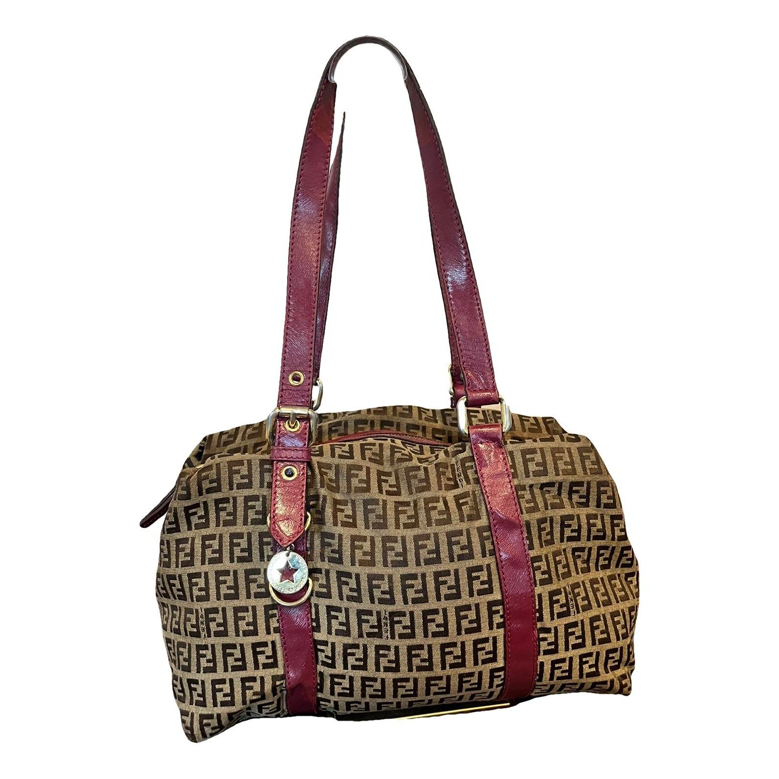 Forever Bauletto cloth handbag