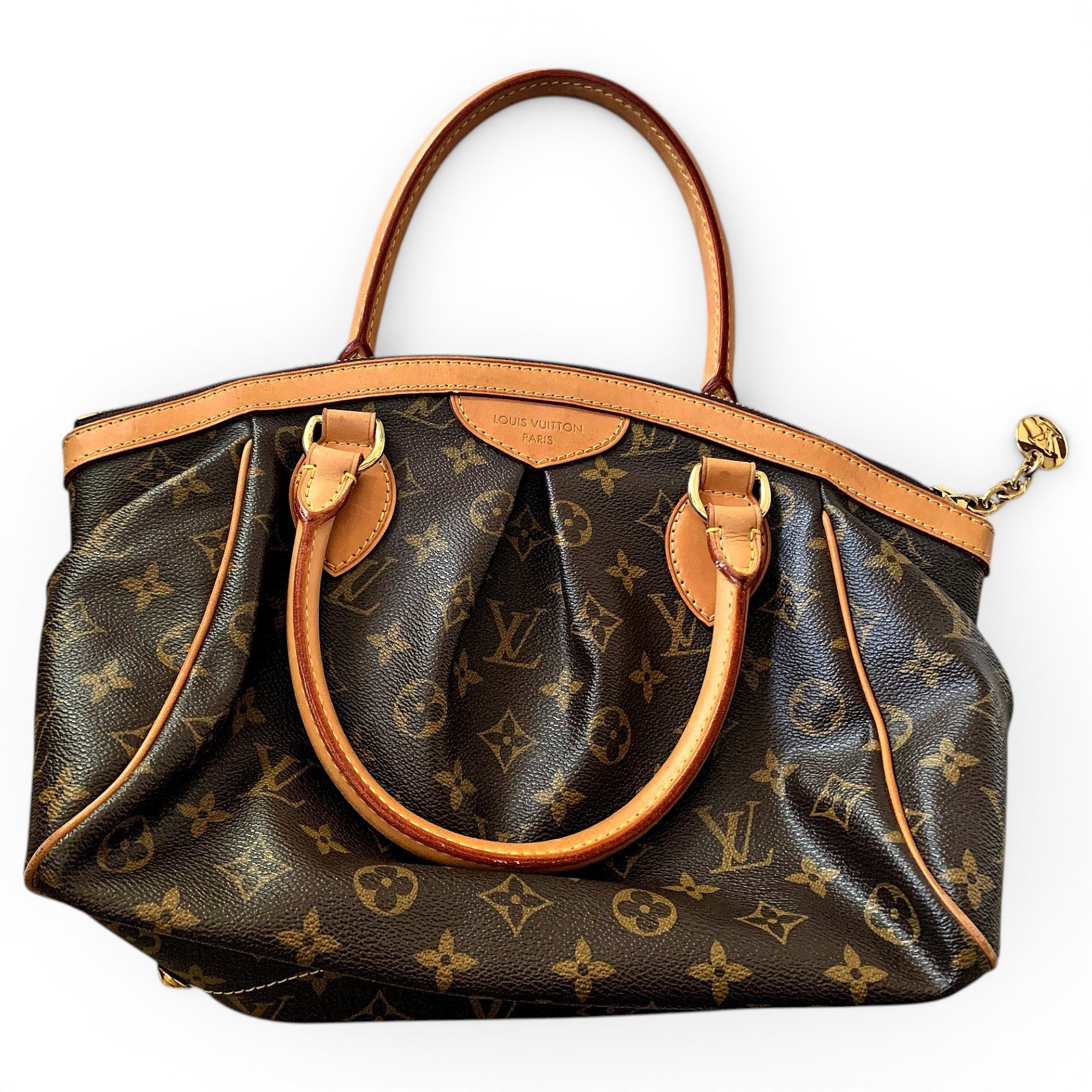 Tivoli leather handbag