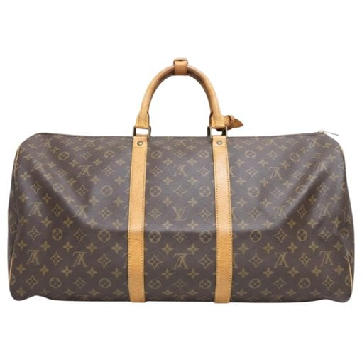 Keepall leather 48h bag