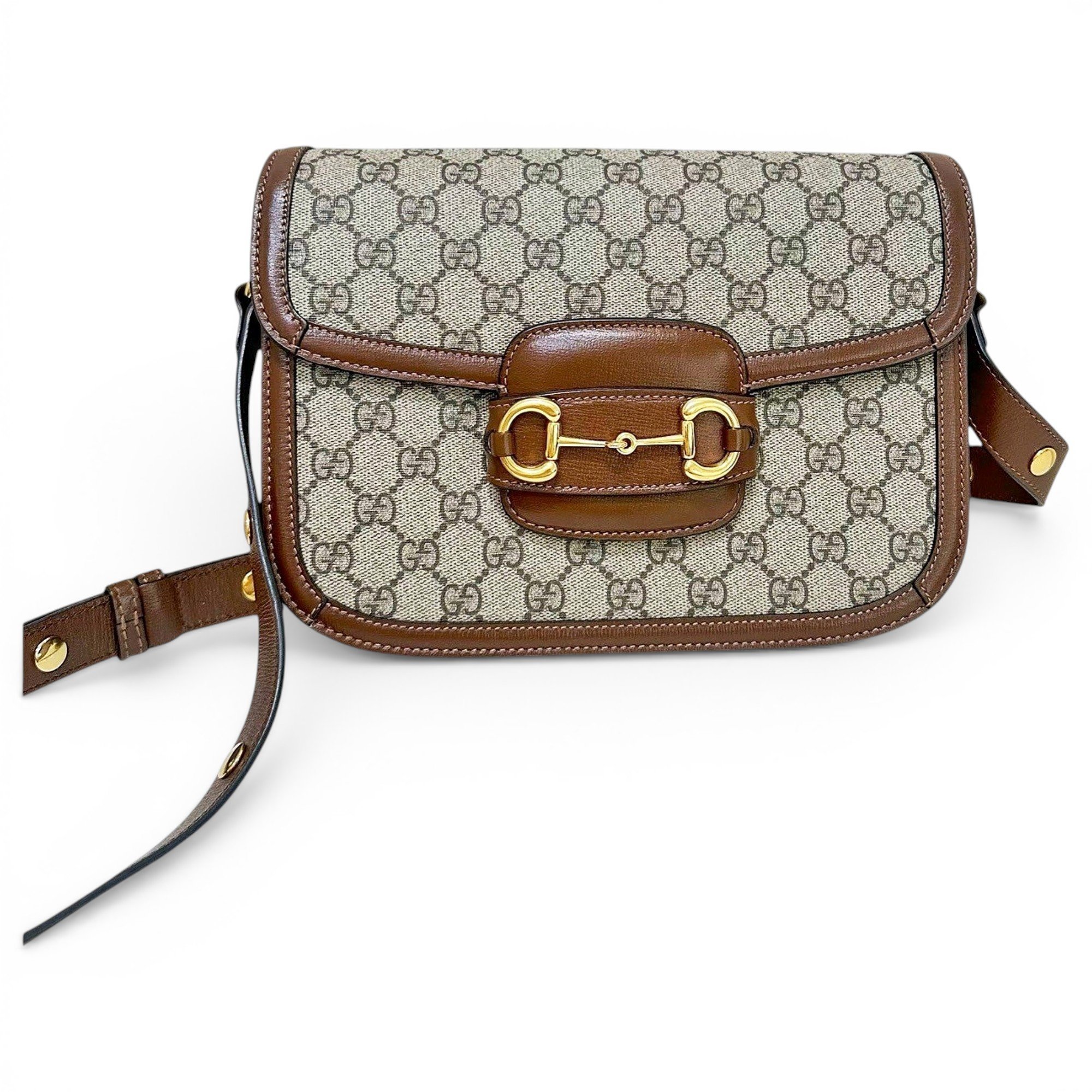 1955 leather handbag