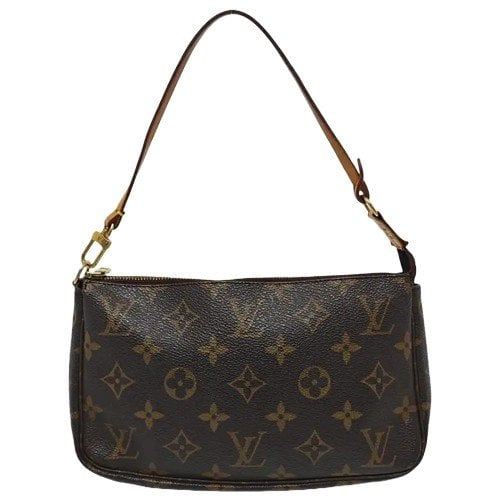 Maxi Multi Pochette Accessoires leather handbag