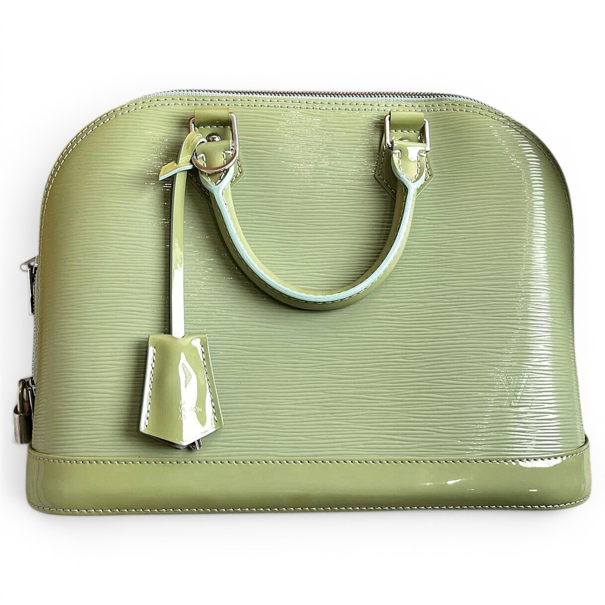 Alma leather handbag