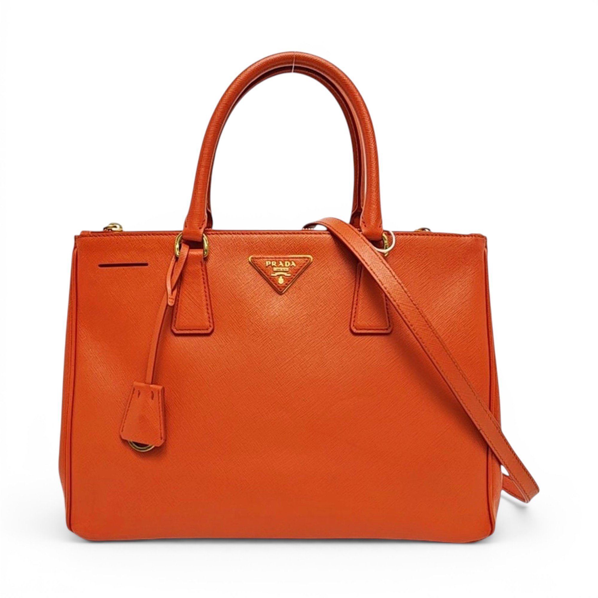 Galleria leather handbag