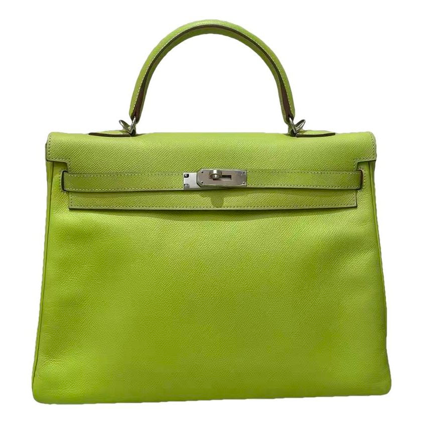 Kelly 35 leather handbag