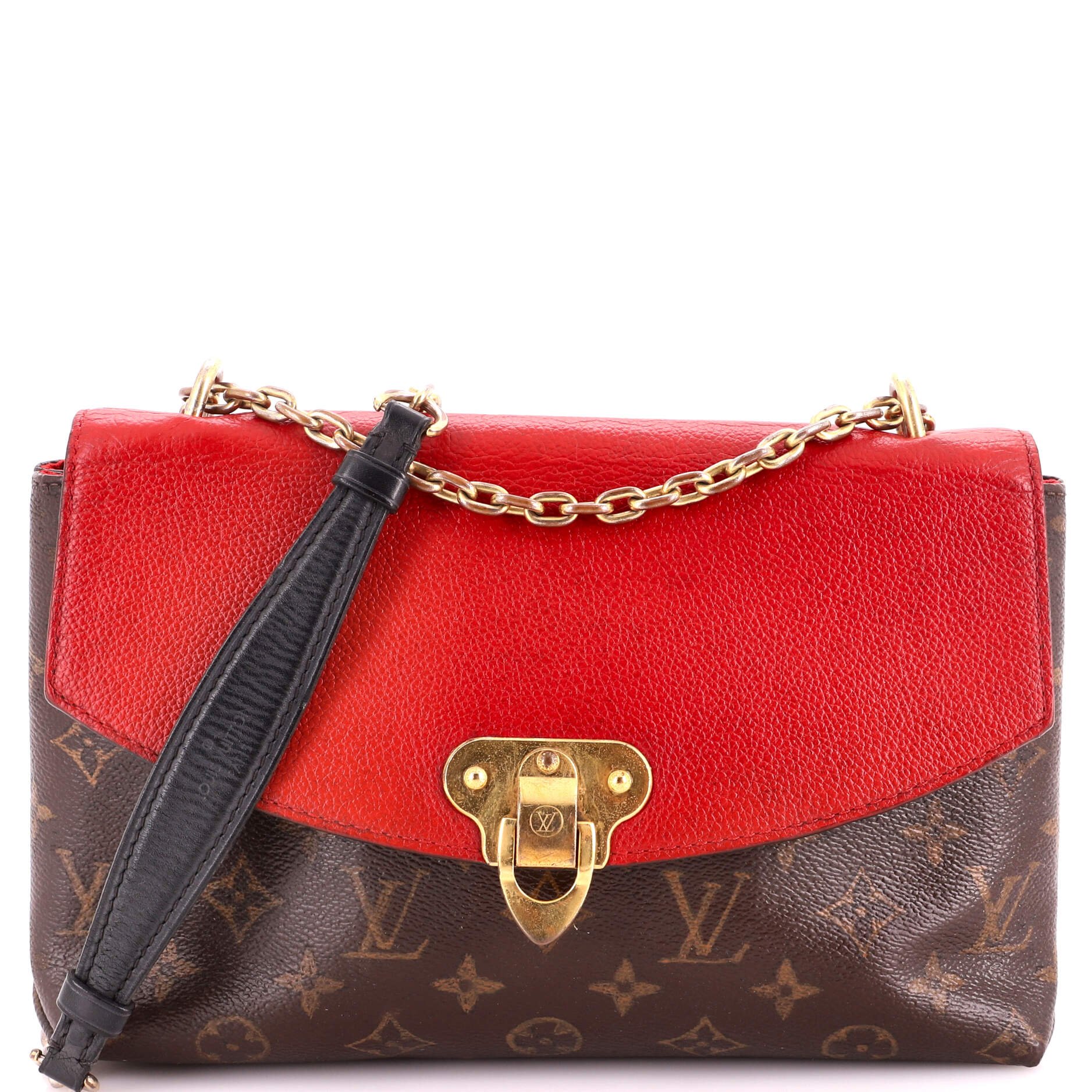Saint Placide Handbag Monogram Canvas and Leather
