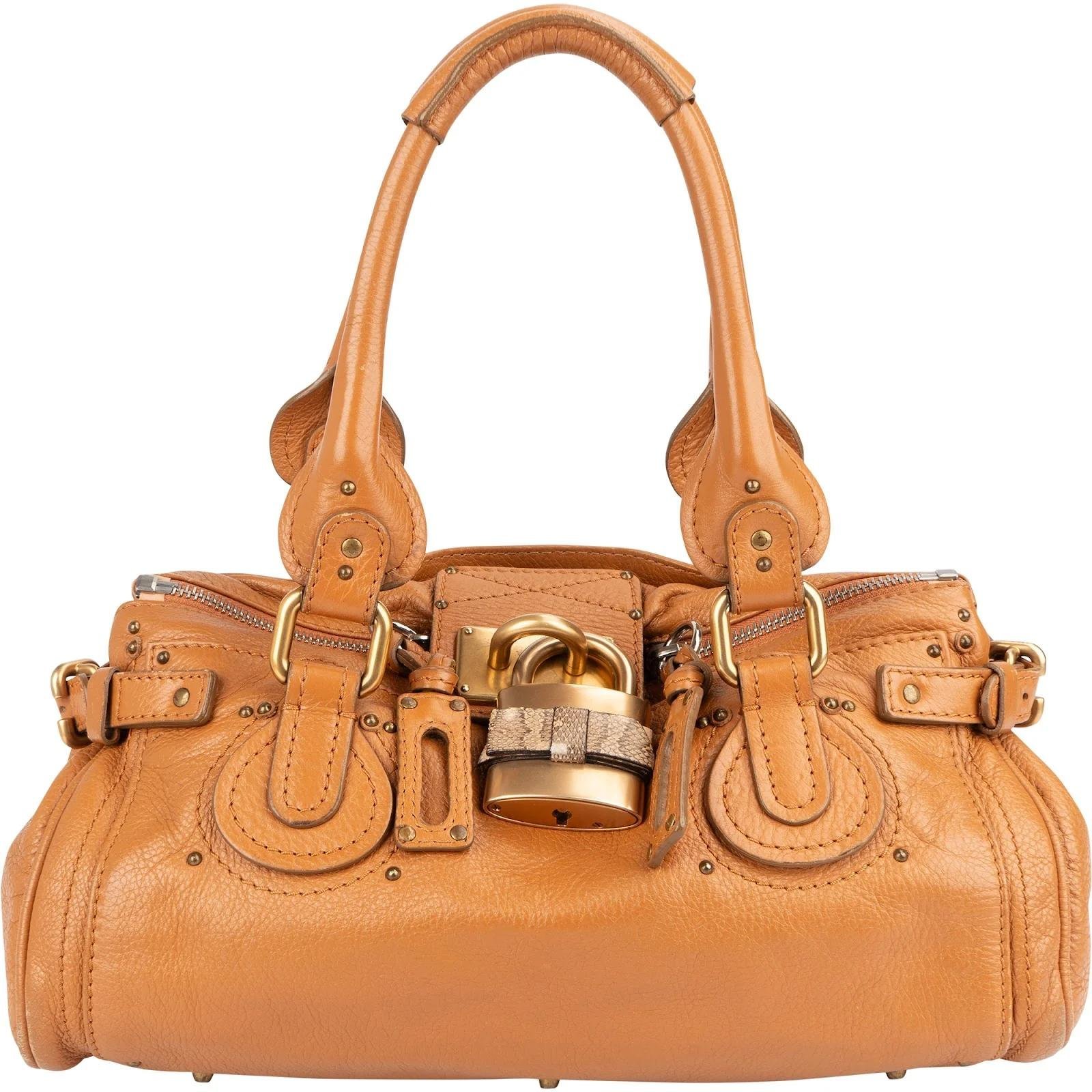 Paddington leather handbag