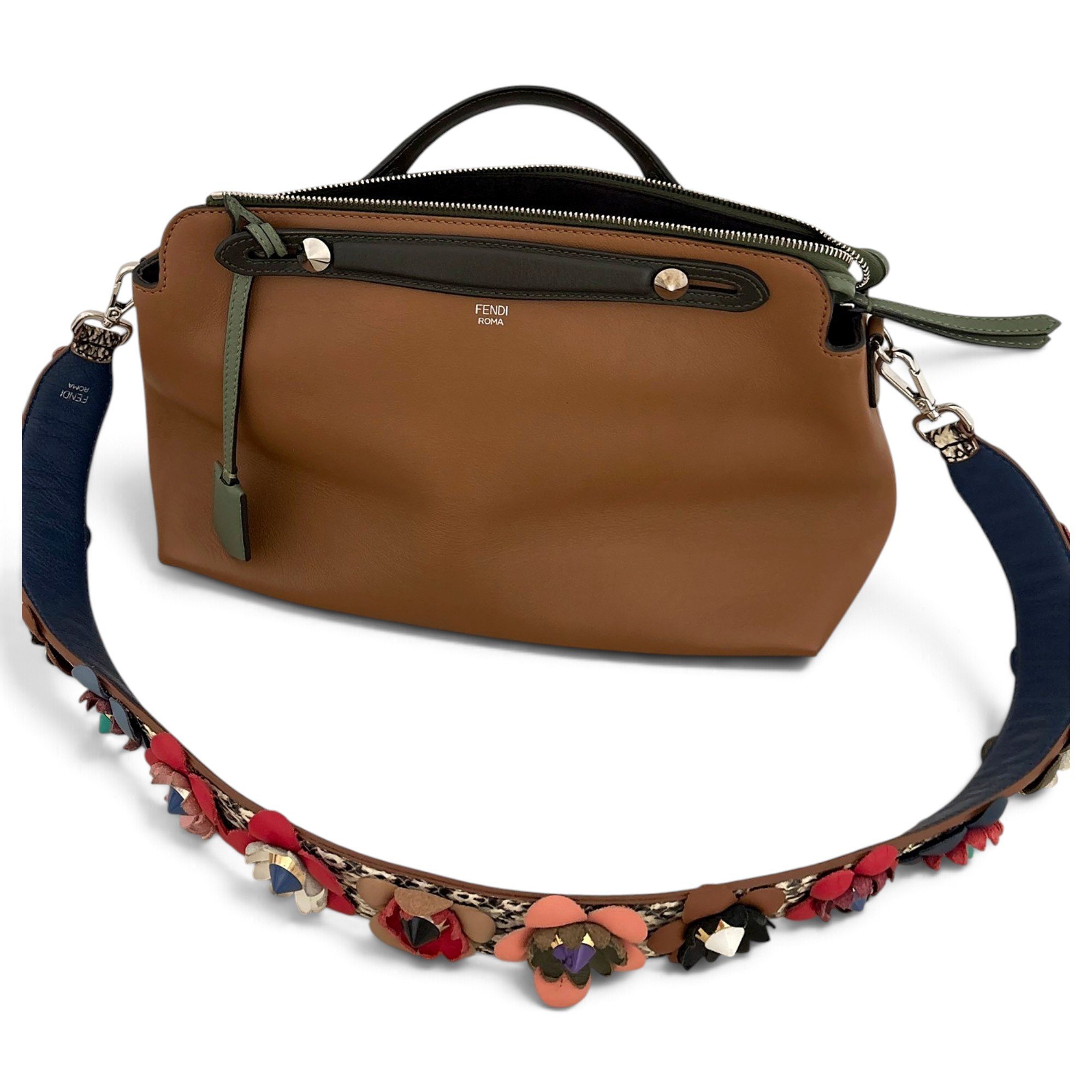 By The Way leather handbag