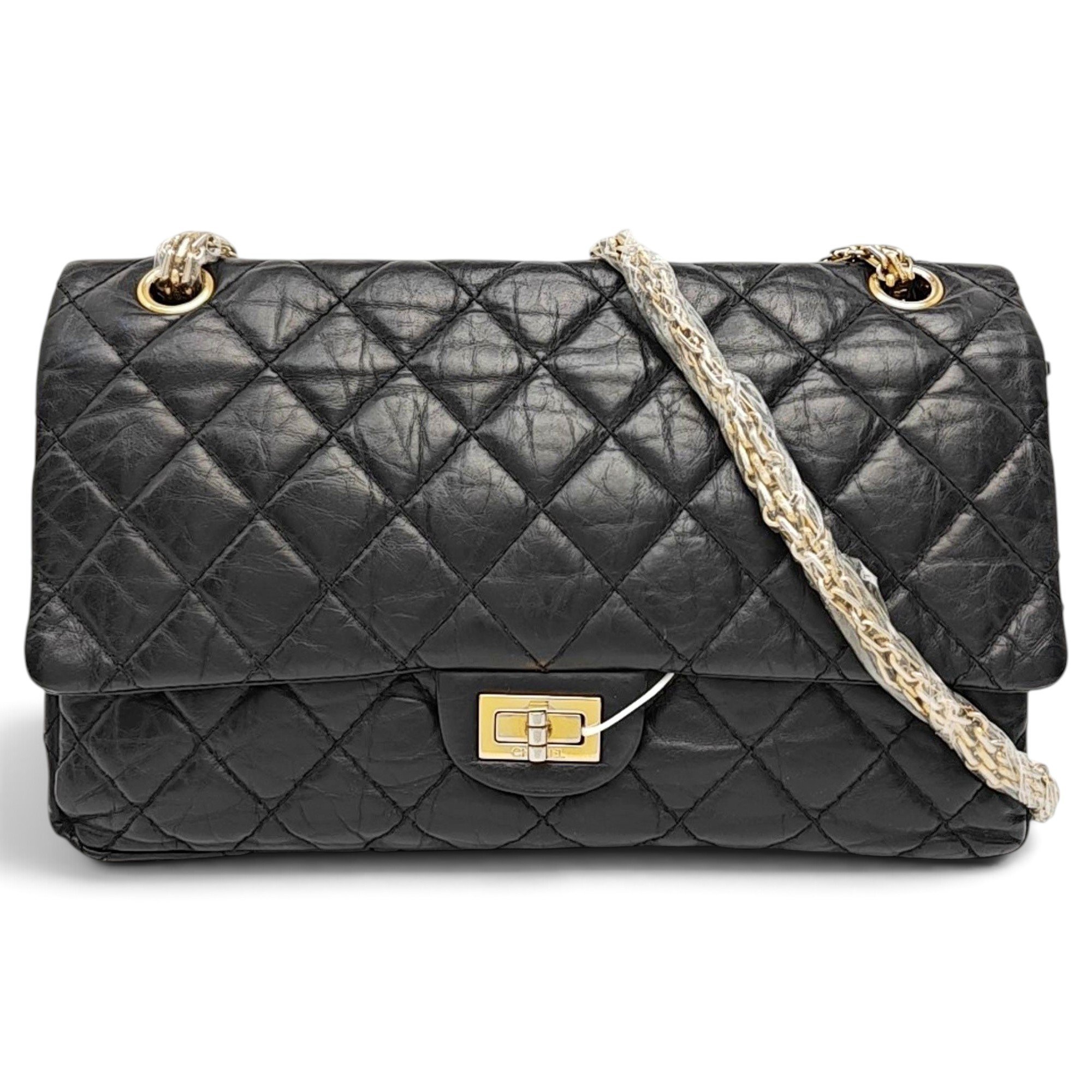 2.55 leather handbag