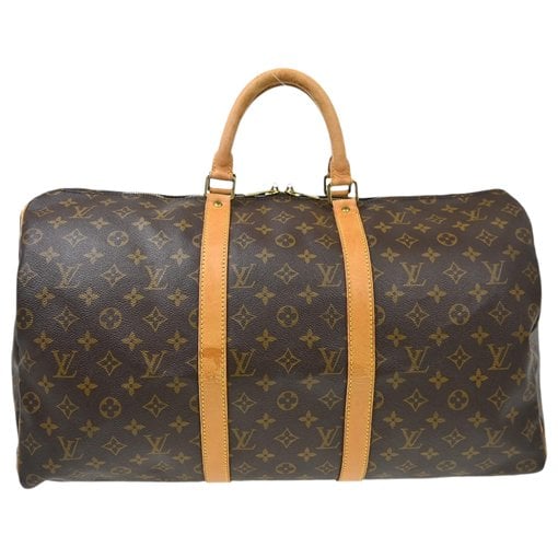 Keepall cloth travel bag