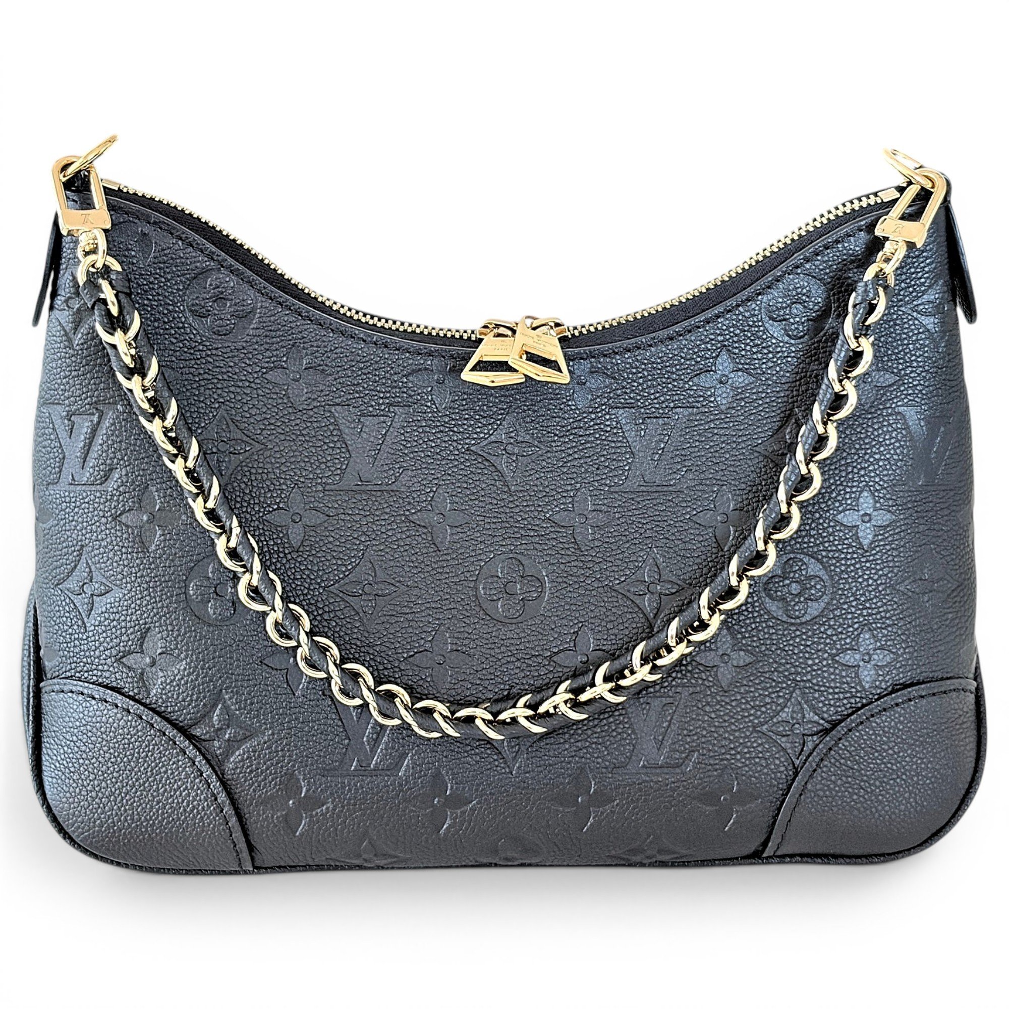 Boulogne leather crossbody bag