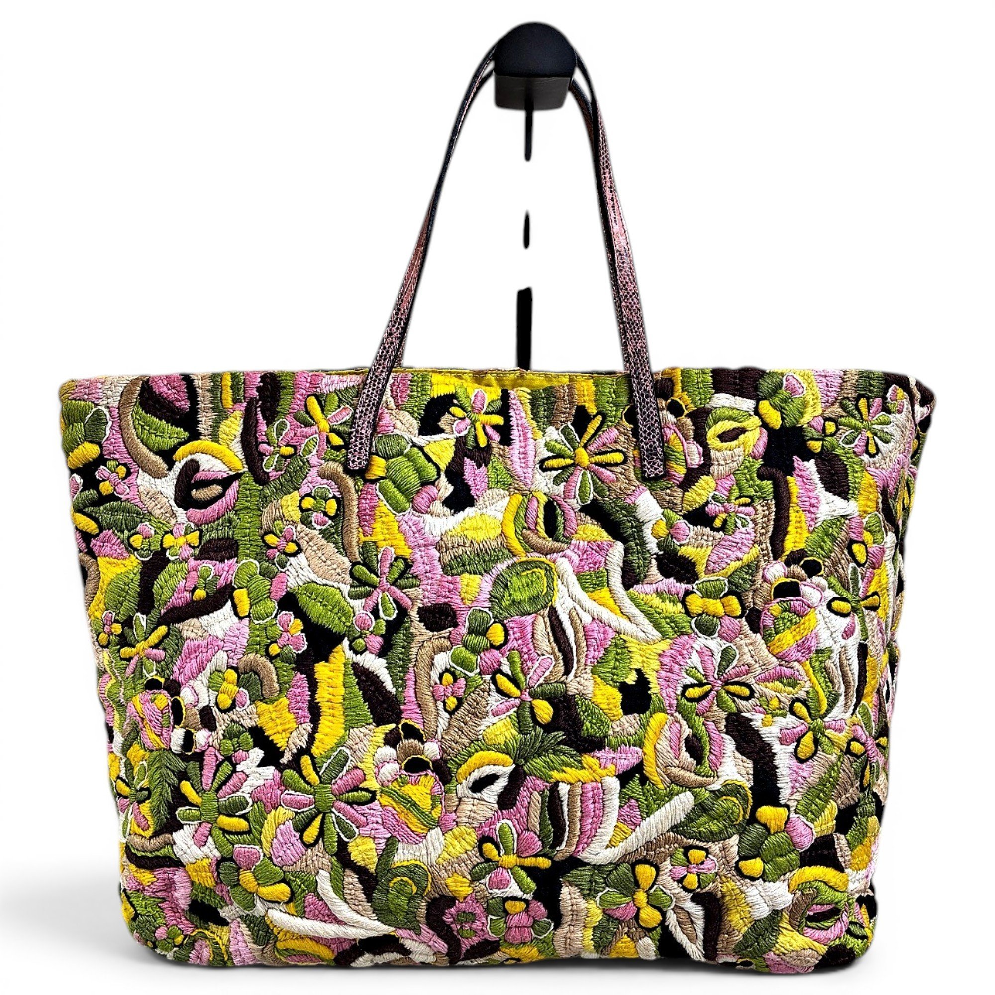 Patent leather bag
