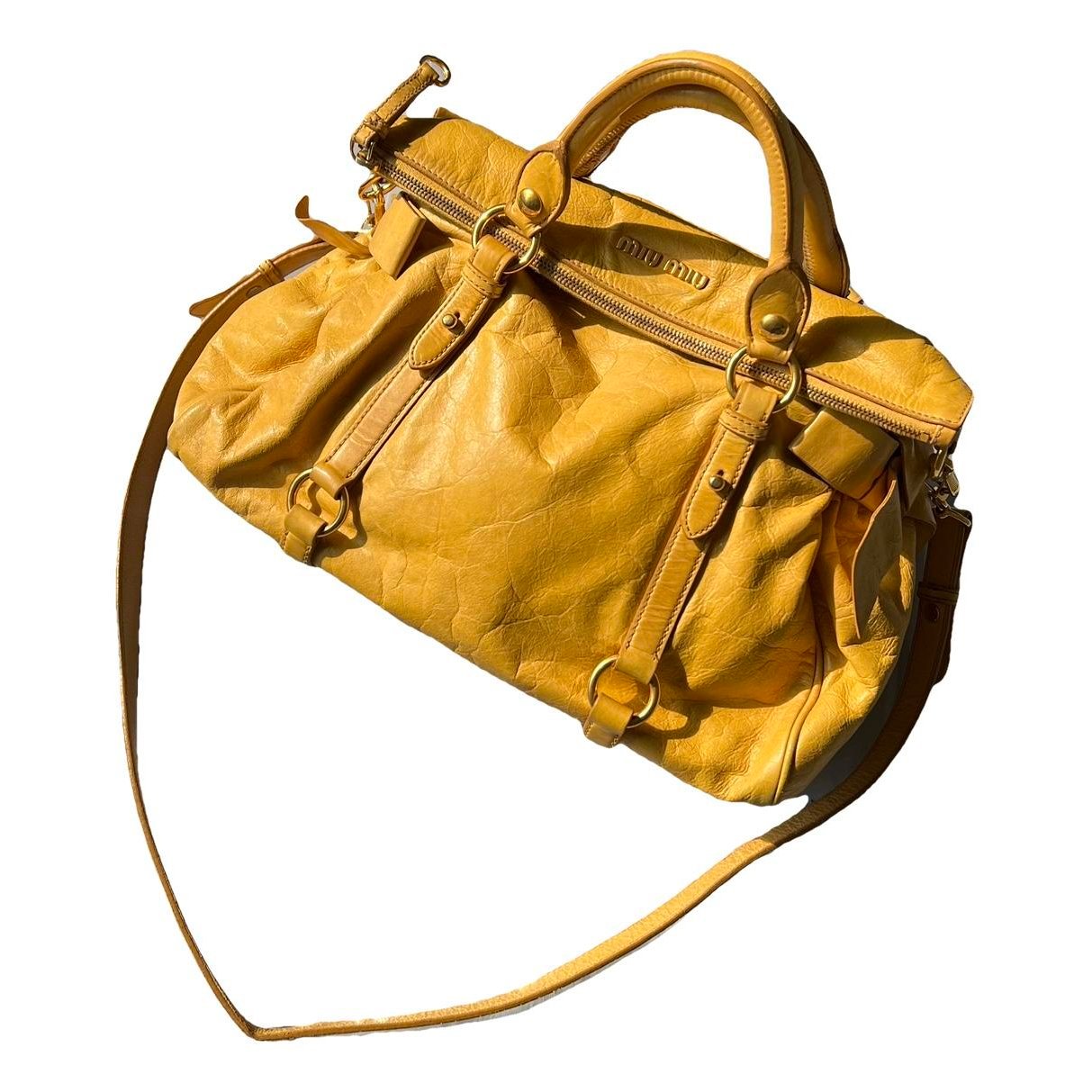 Vitello leather handbag
