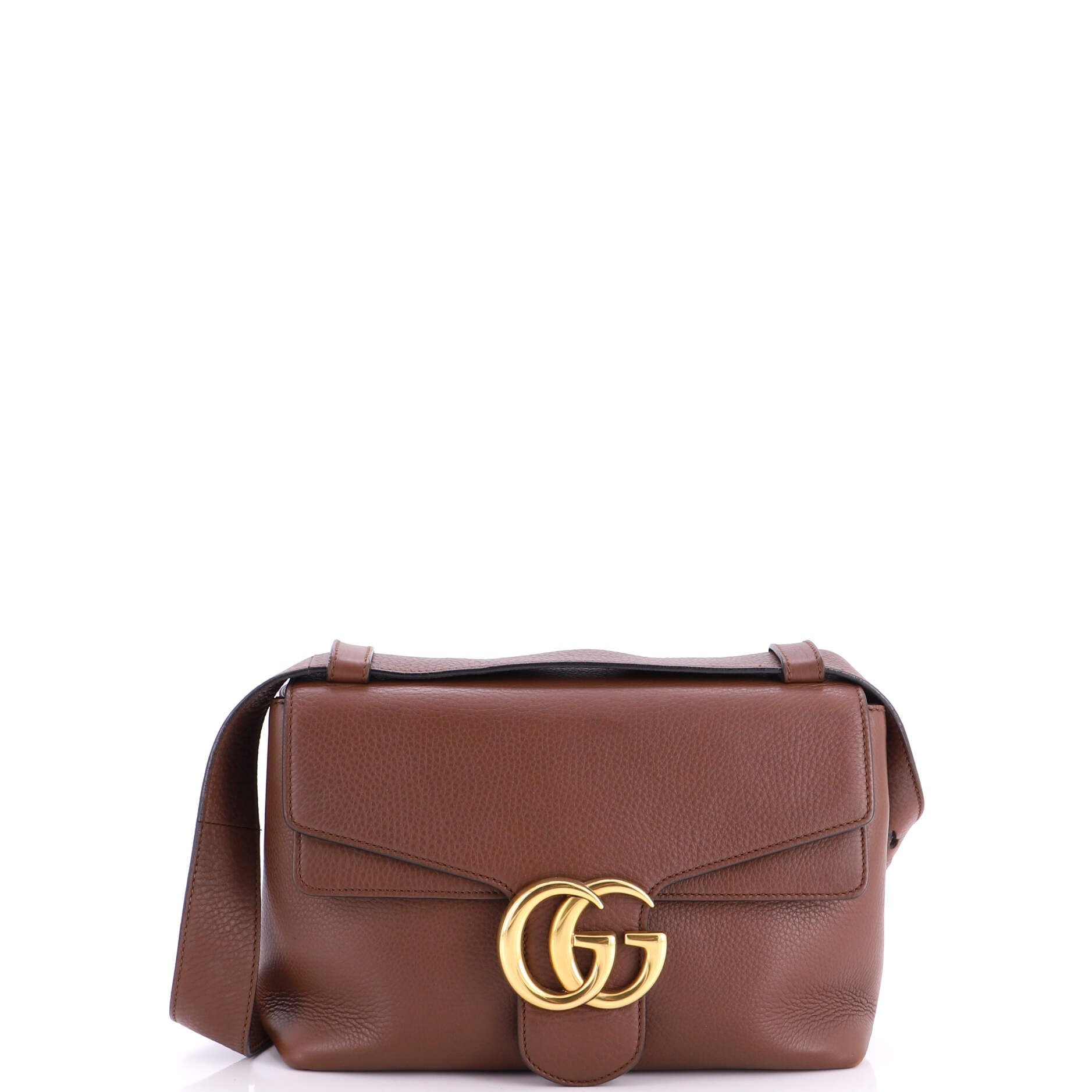 GG Marmont Shoulder Bag Leather Small