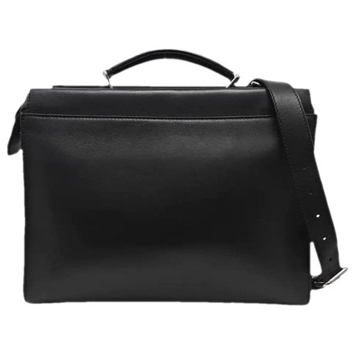 Peekaboo leather handbag