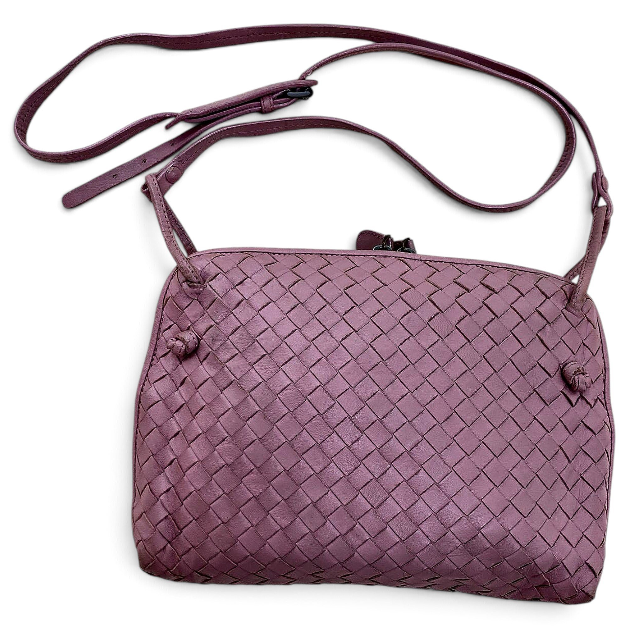 Nodini leather crossbody bag