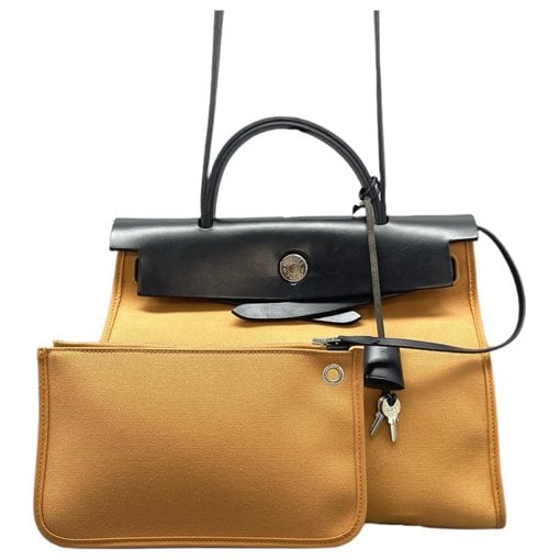 Herbag leather handbag