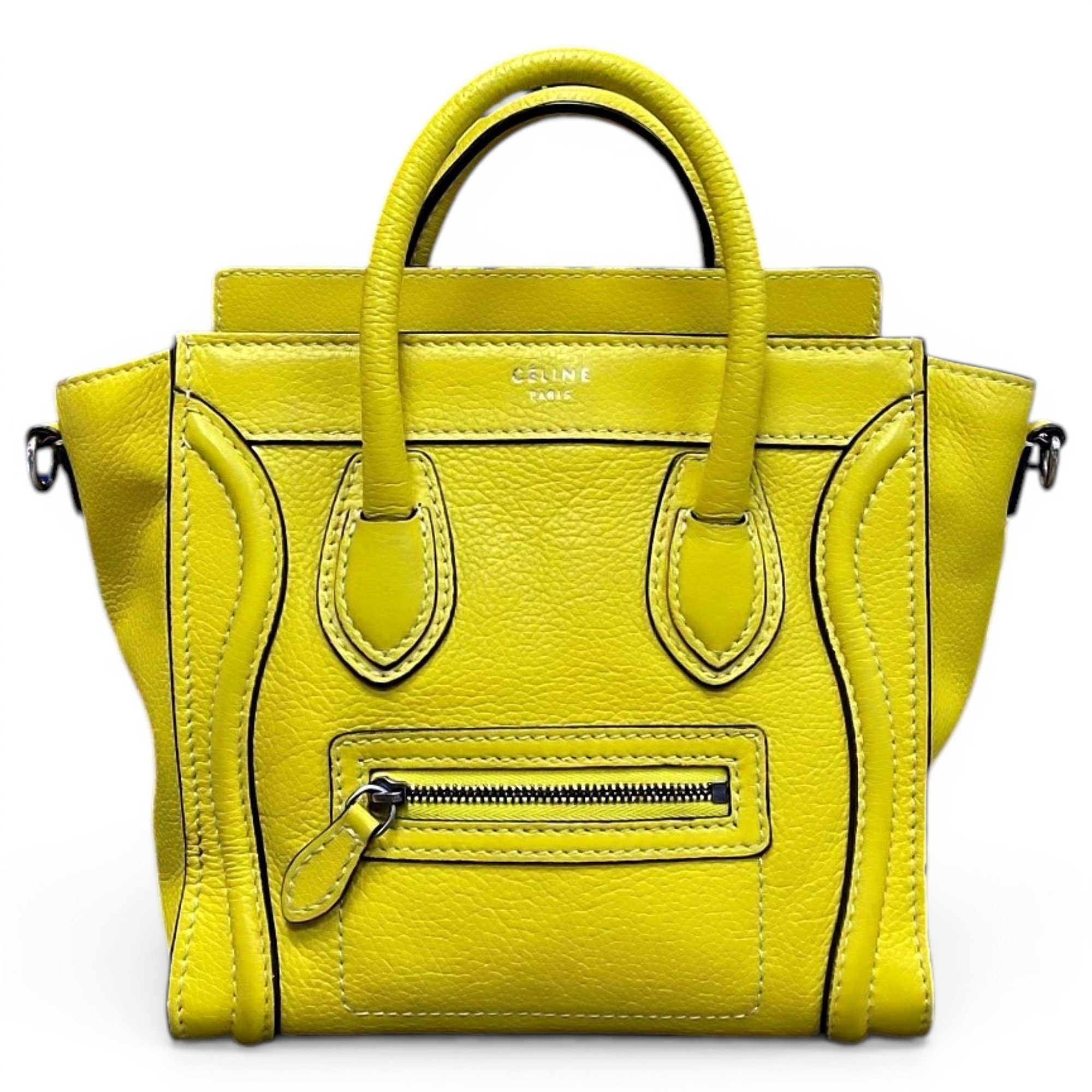 Luggage leather handbag
