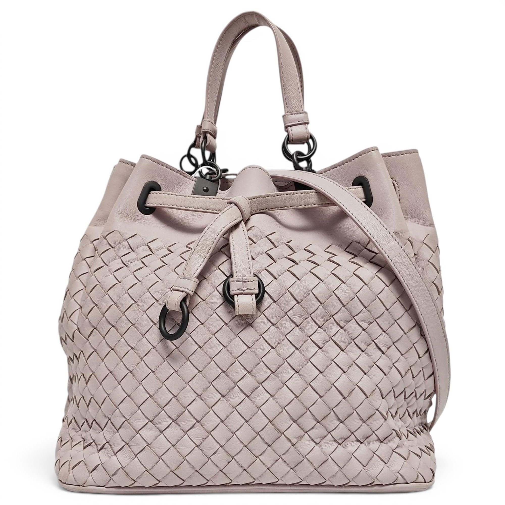 Tambura leather handbag