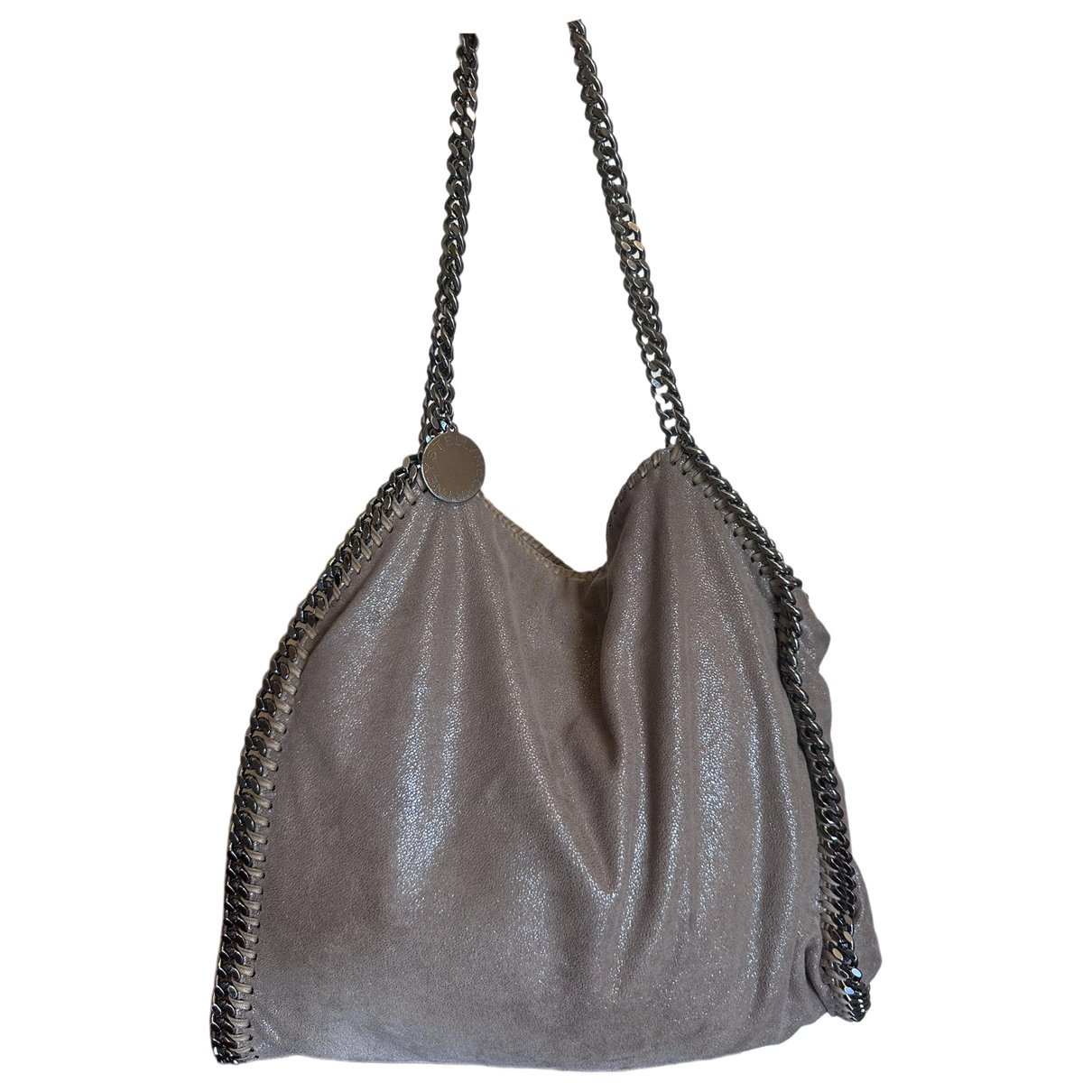 Falabella vegan leather handbag