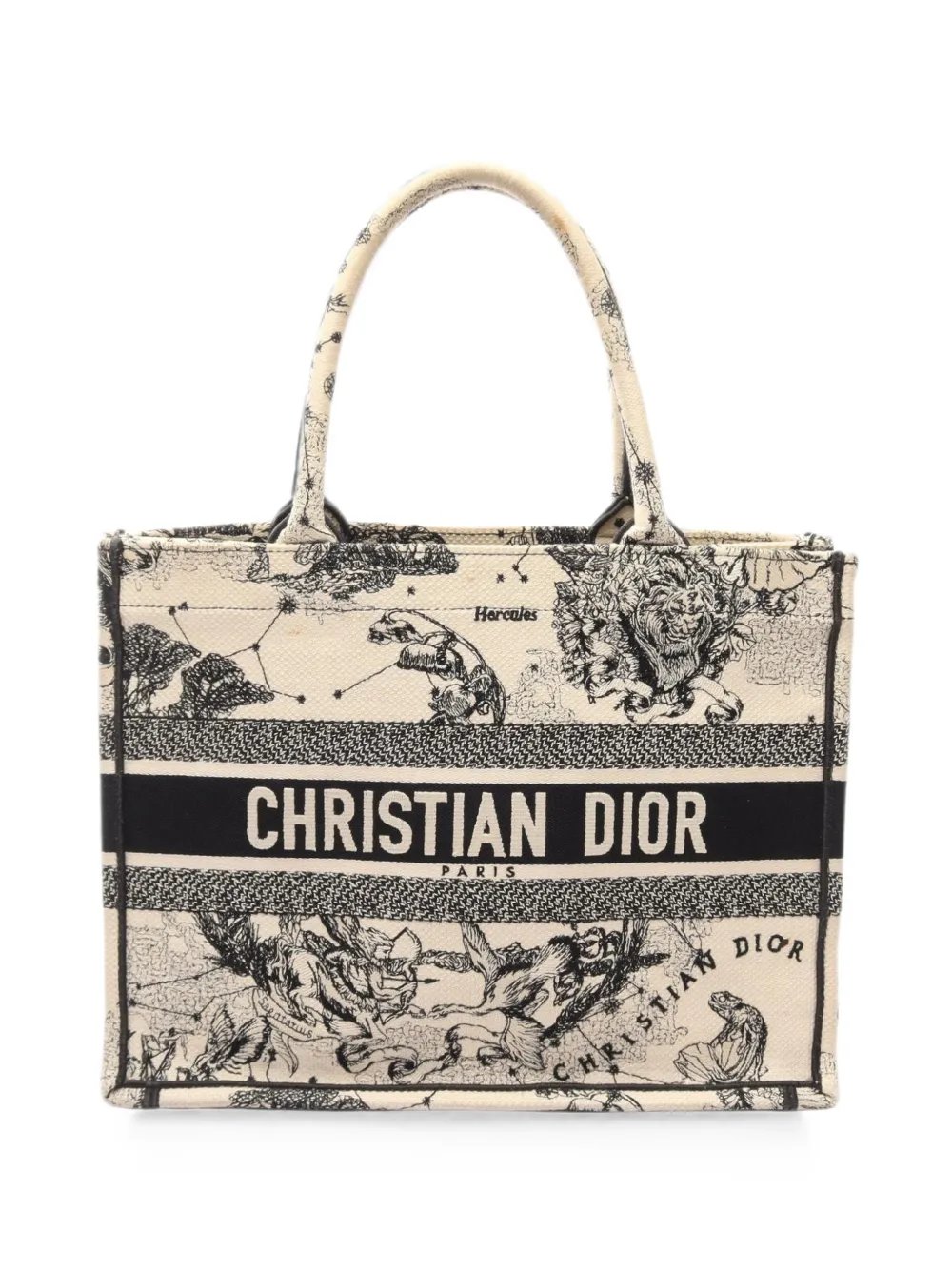 medium Book Zodiac tote bag