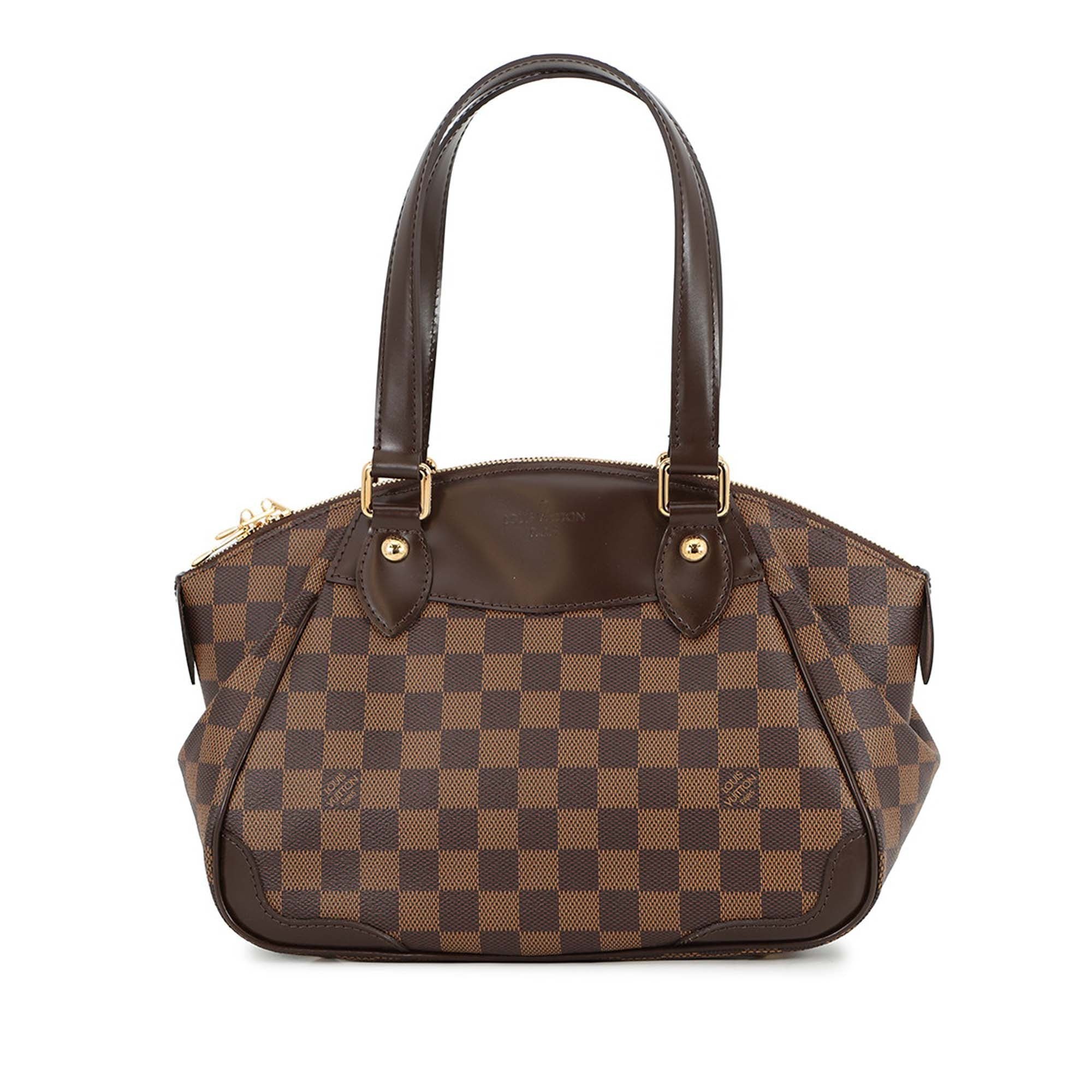 Verona leather satchel