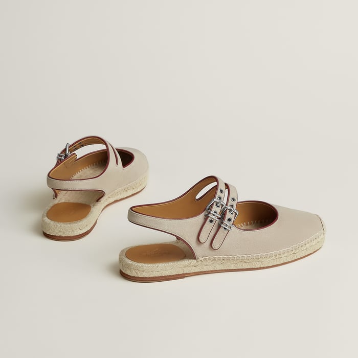 Beige Nomade Menorca Espadrille