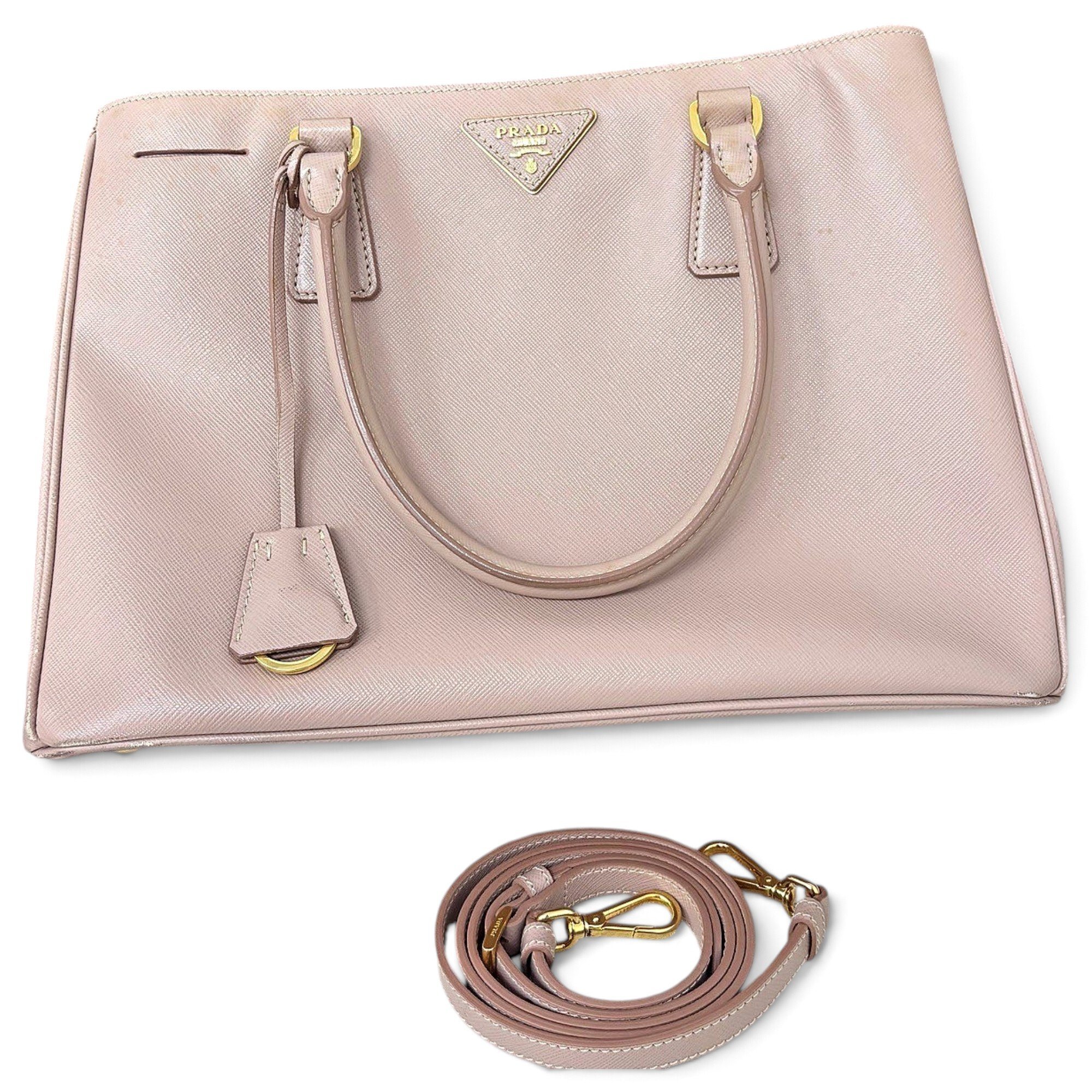 Galleria leather tote