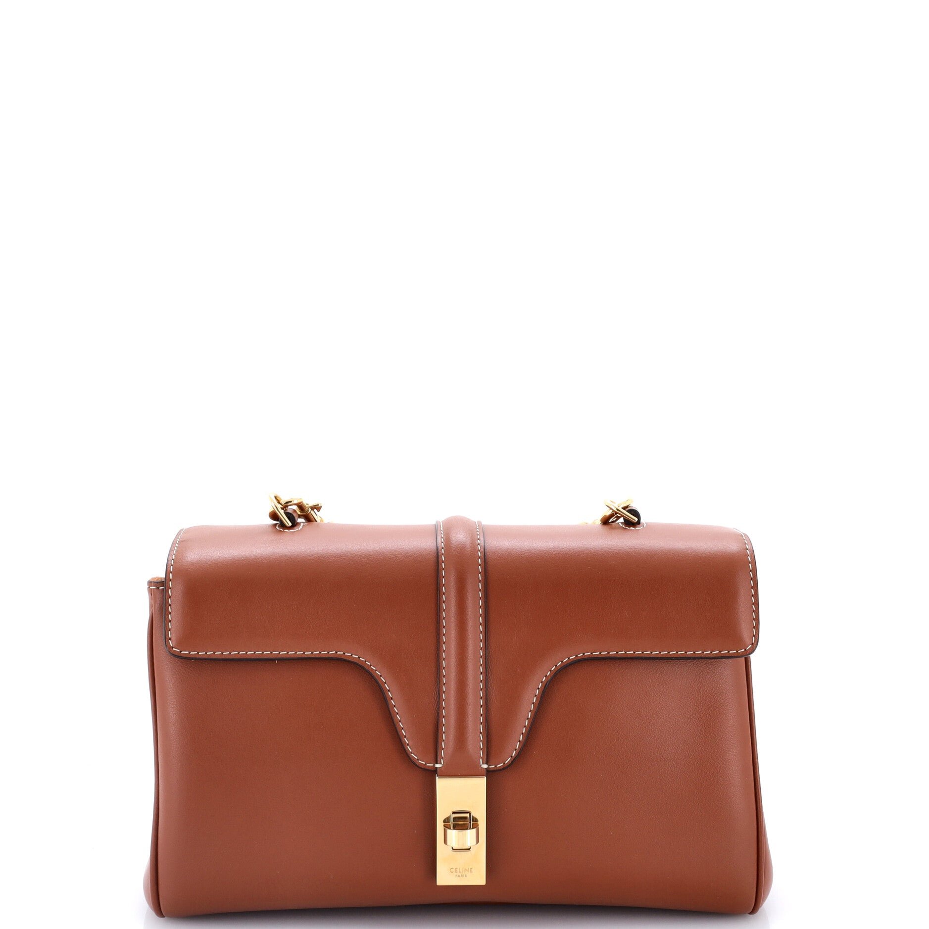 Soft 16 Bag Smooth Calfskin Teen