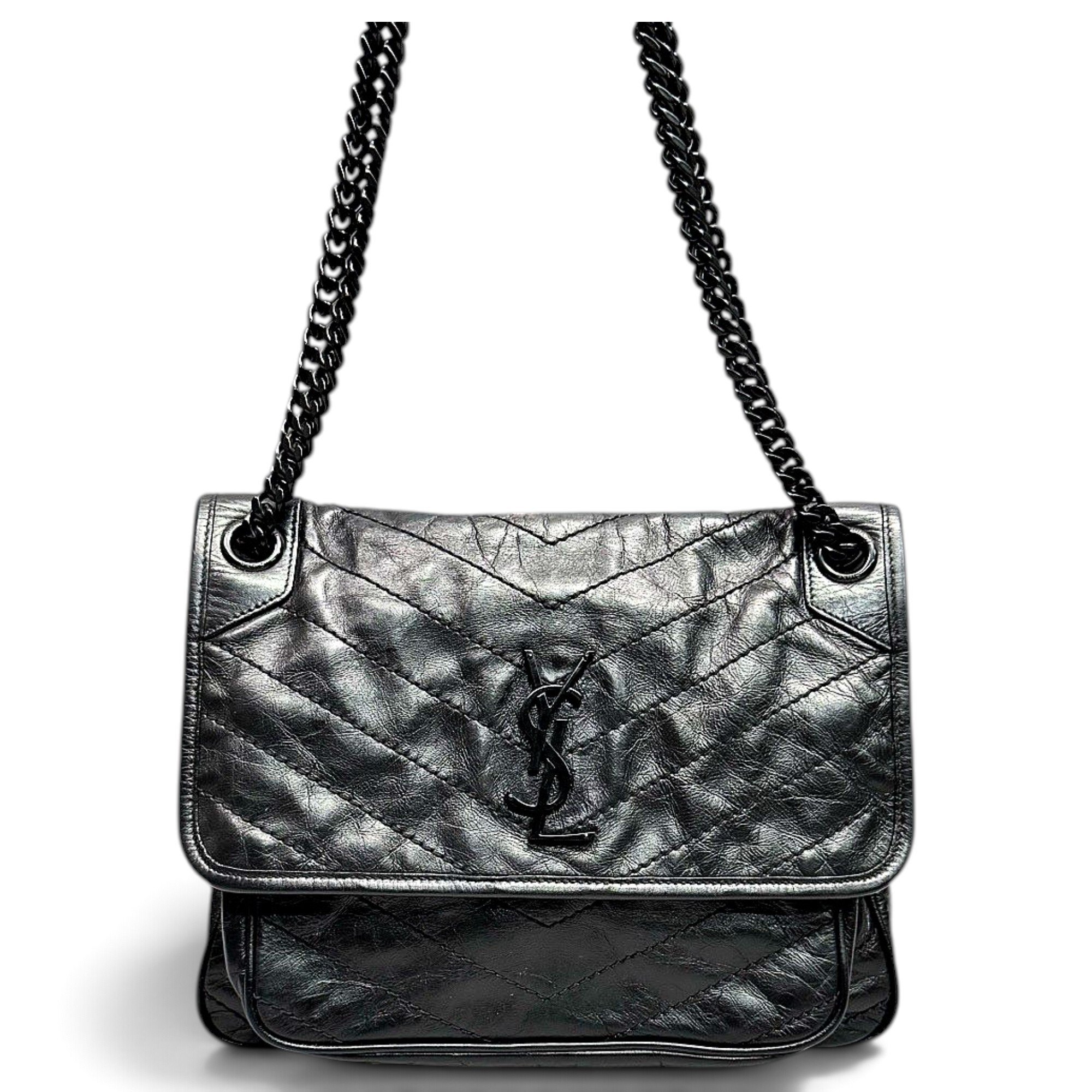 Niki leather handbag