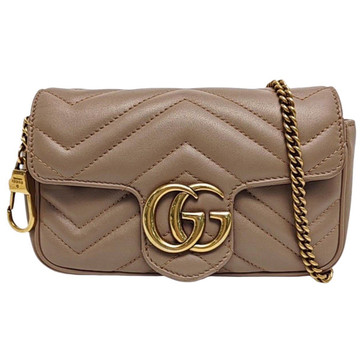 GG Marmont leather mini bag