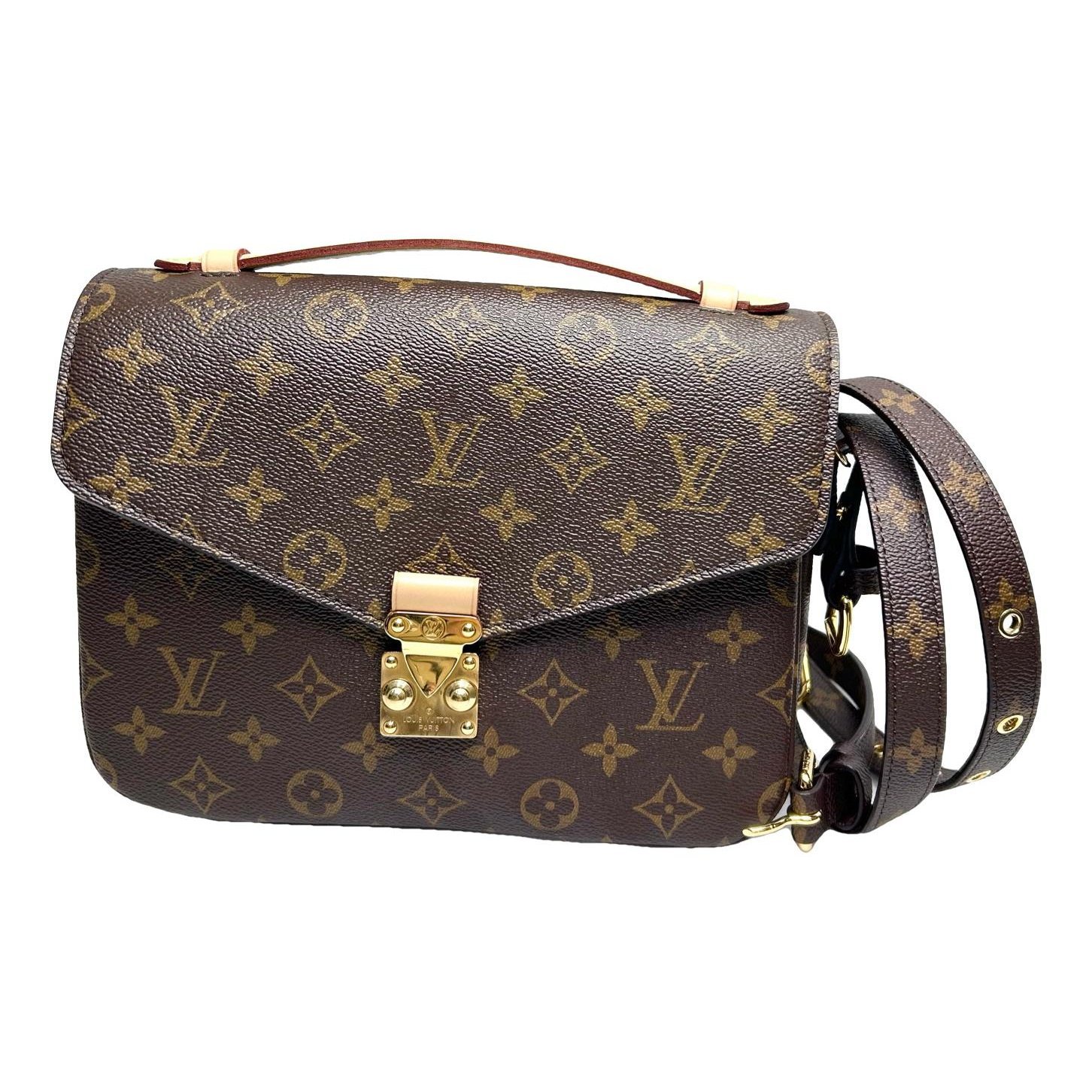 Metis leather crossbody bag