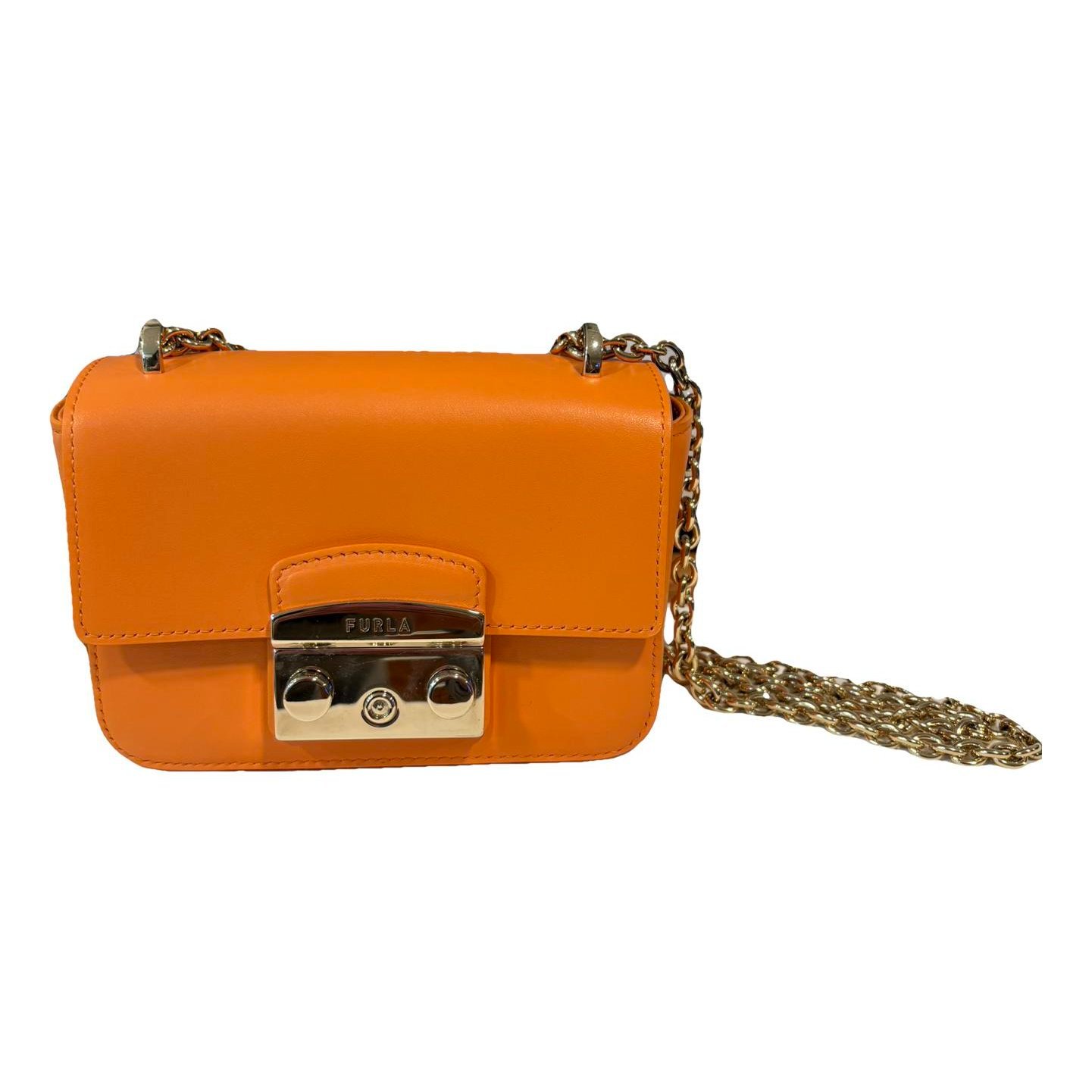 Furla Metropolis leather mini bag