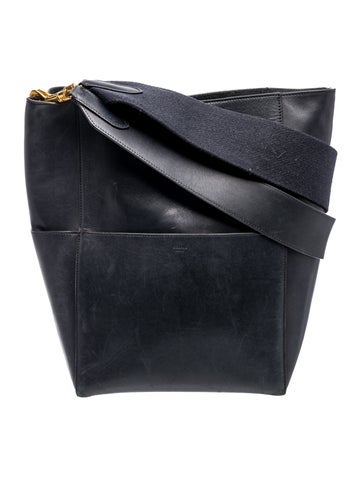 Leather Seau Sangle