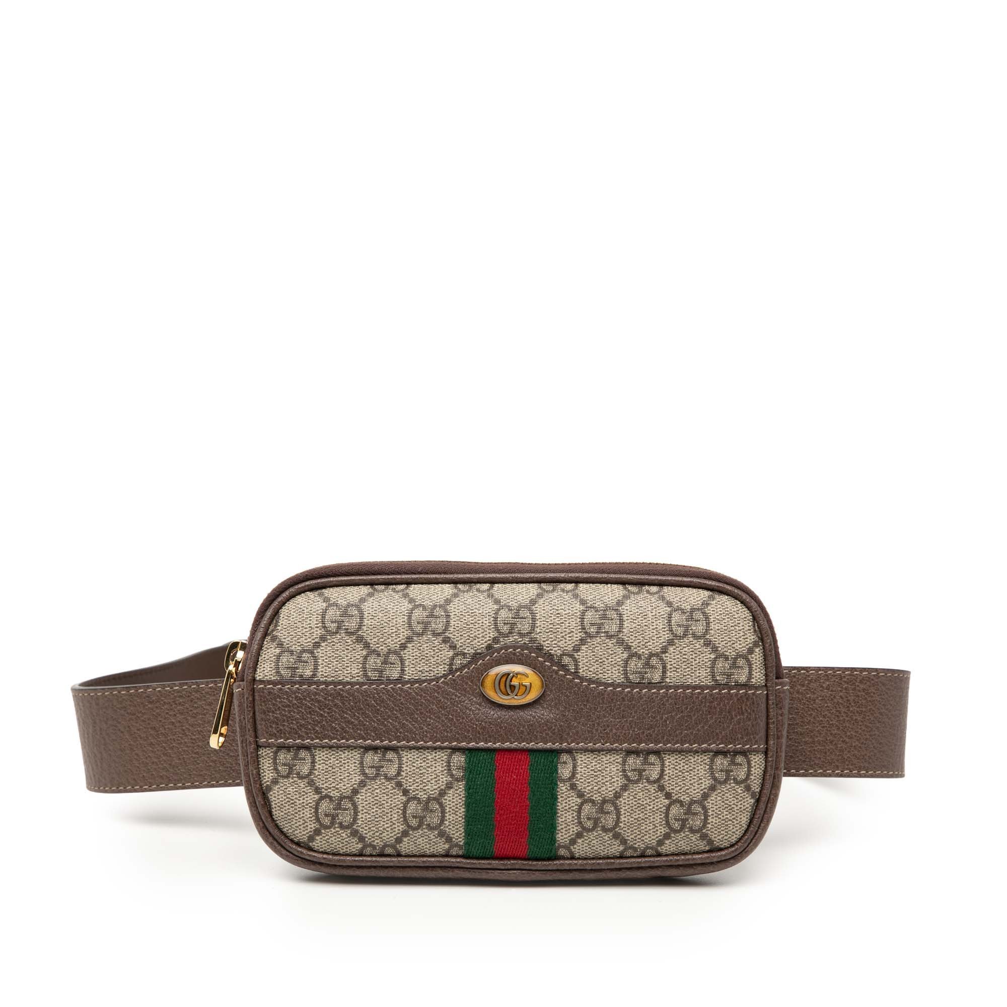 Ophidia leather mini bag