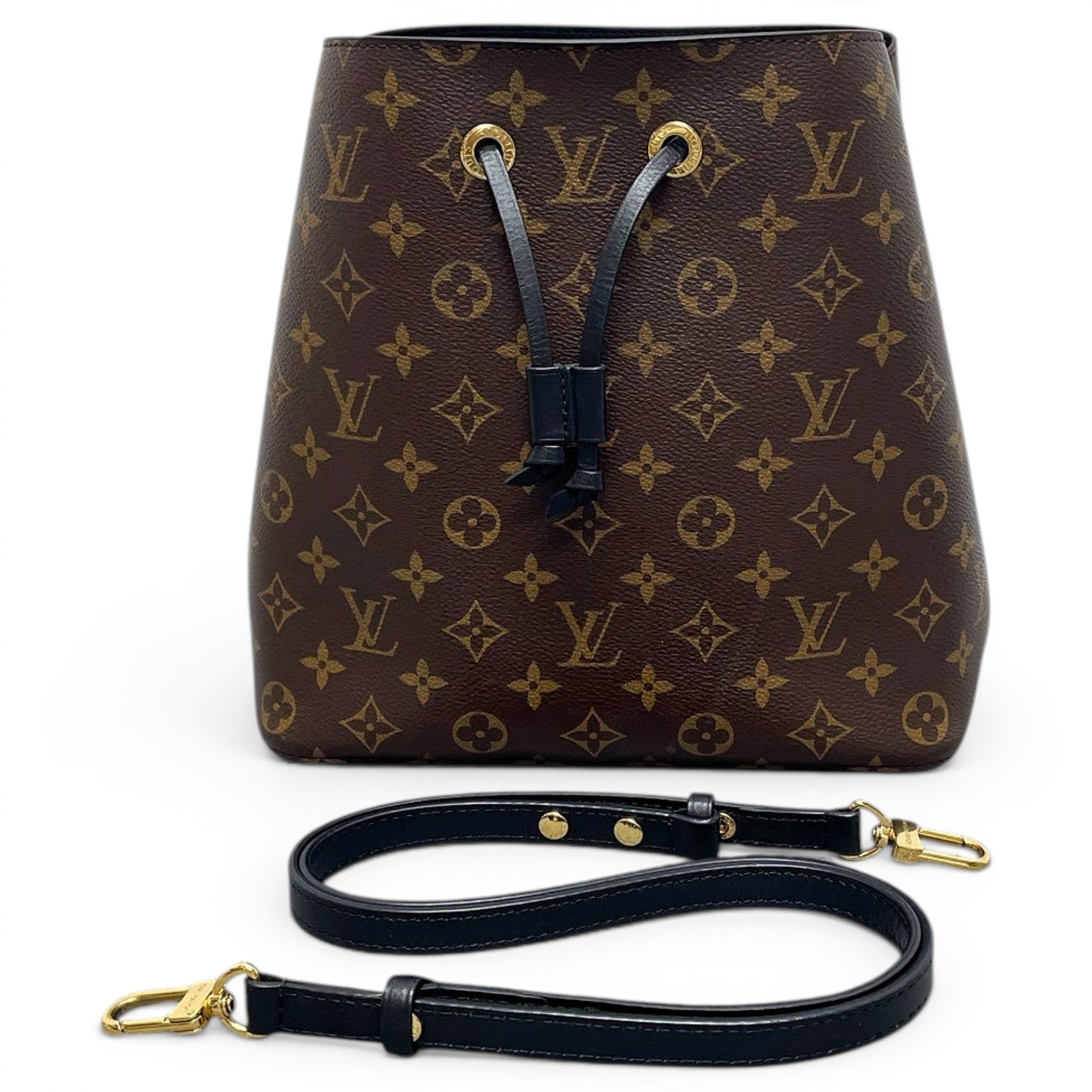 NéoNoé leather handbag