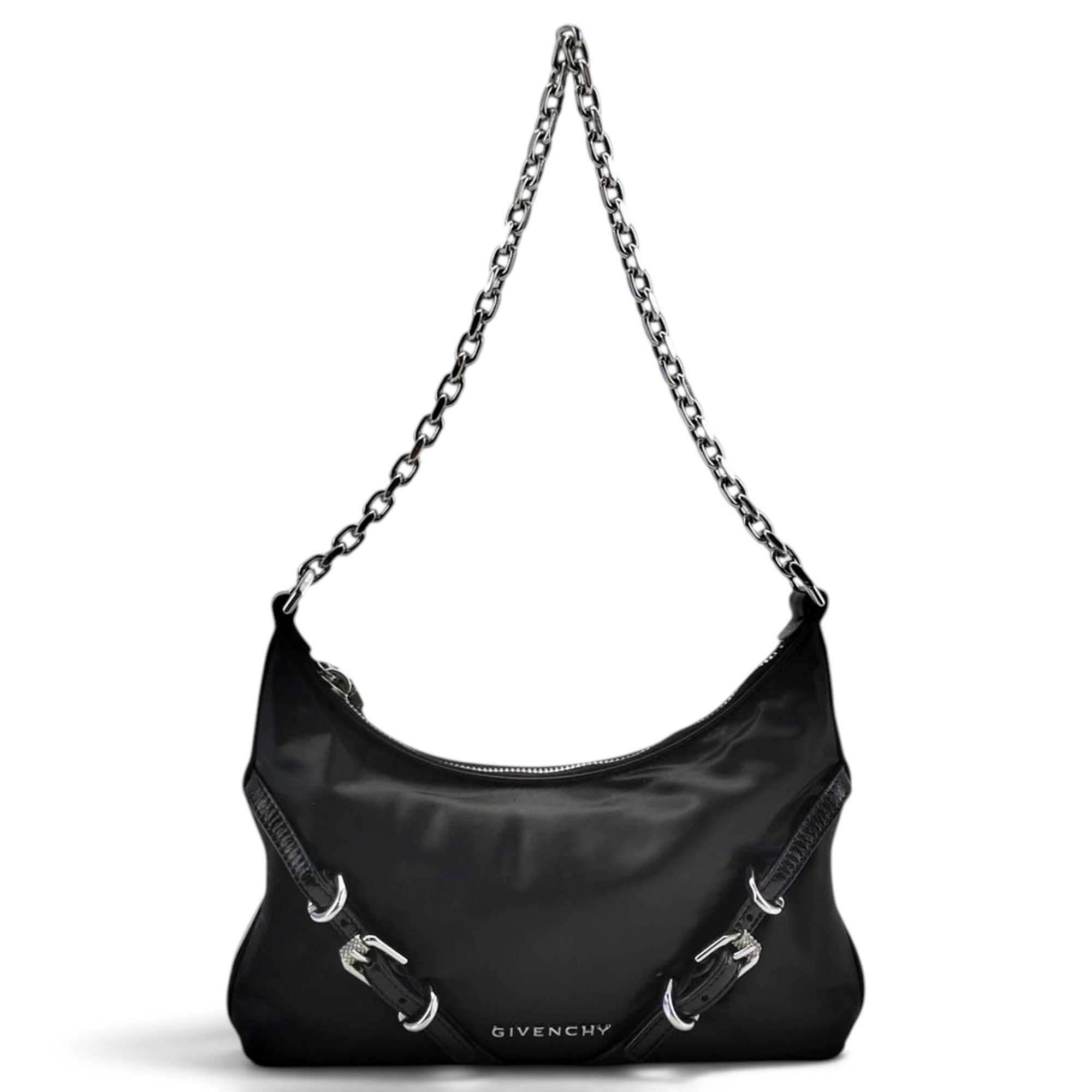 Voyou leather handbag
