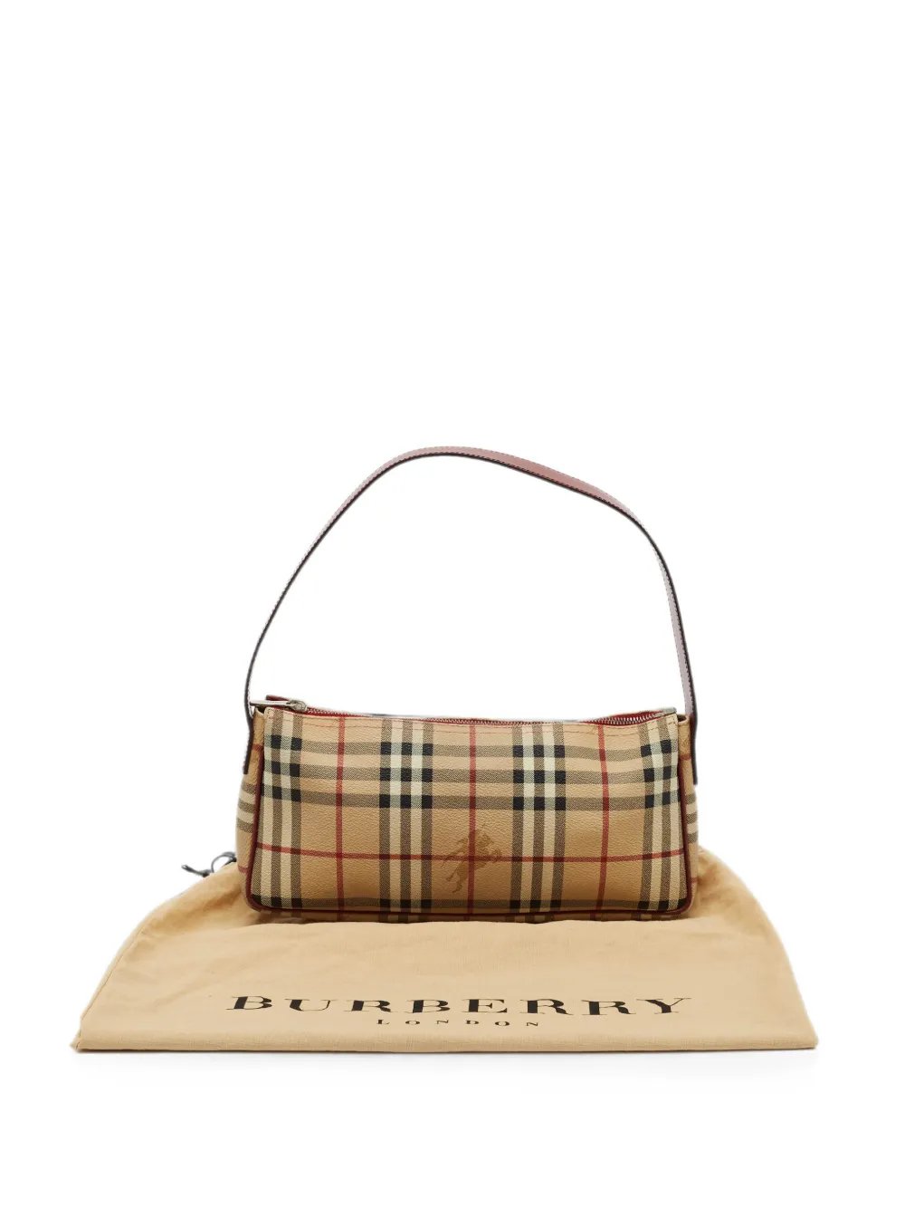 Haymarket check shoulder bag