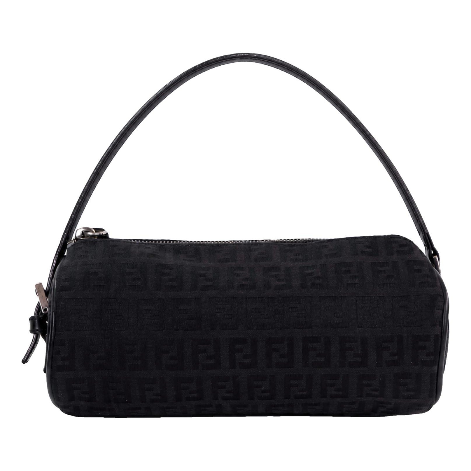 Baguette cloth handbag