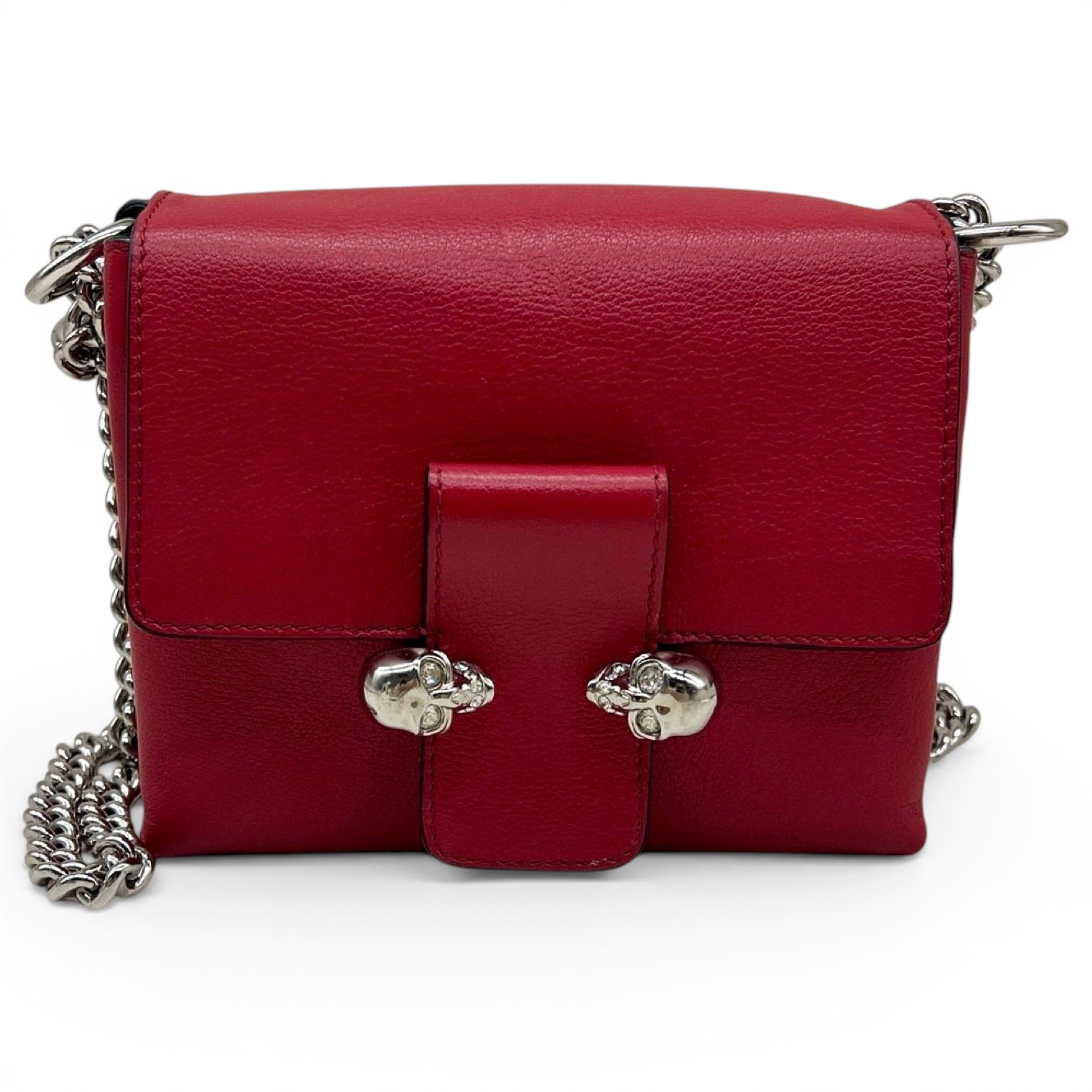 Heroine Chain leather handbag