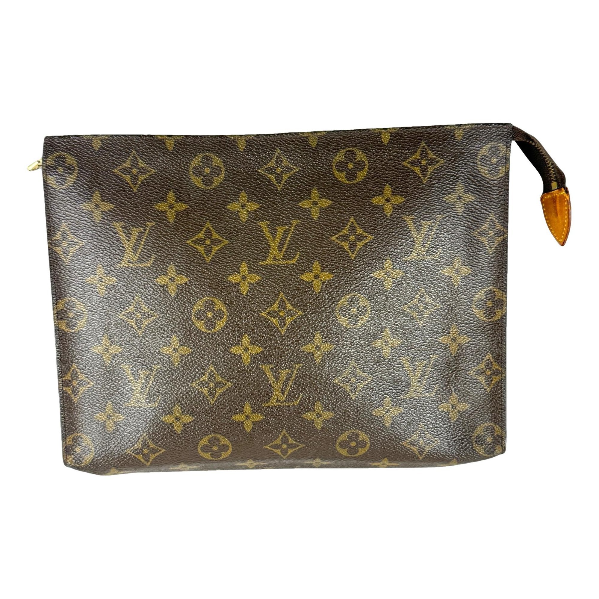 Poche toilette cloth vanity case