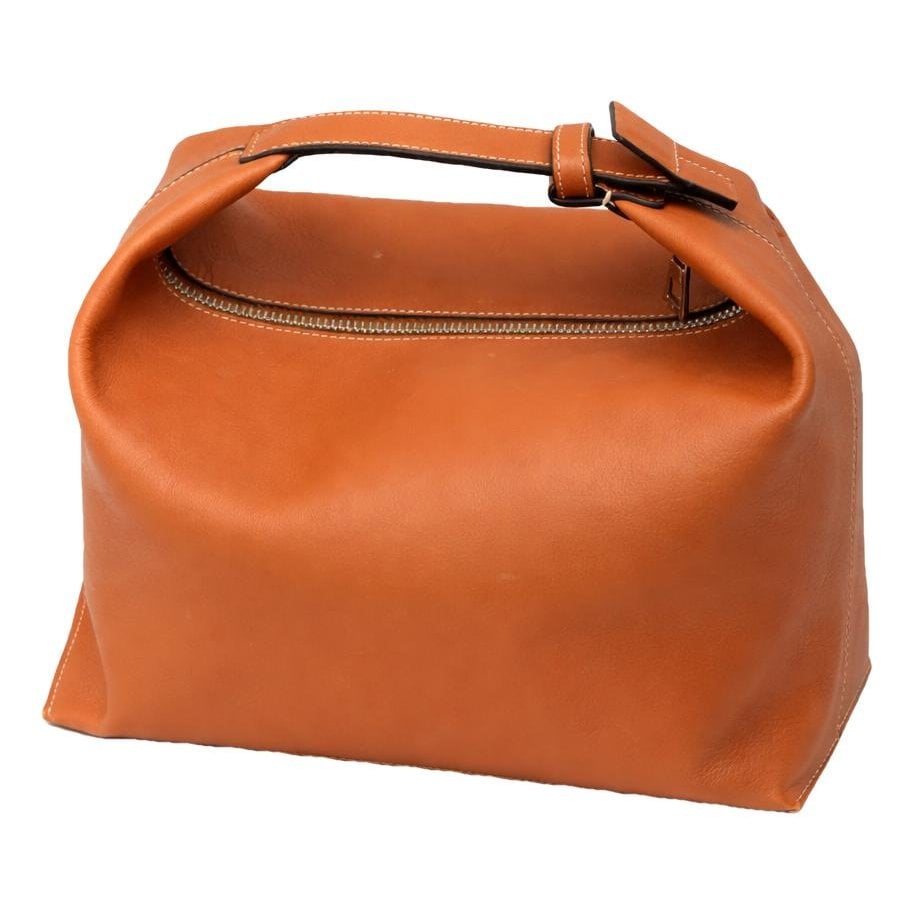 Cubi leather handbag