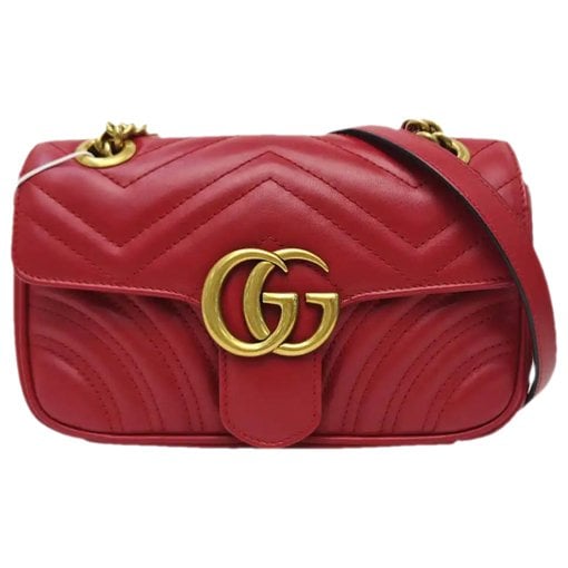 GG Marmont leather handbag