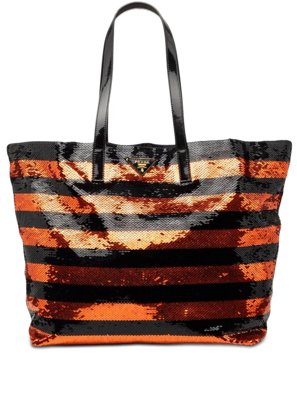 2010-2026 Satin Sequin Stripes tote bag
