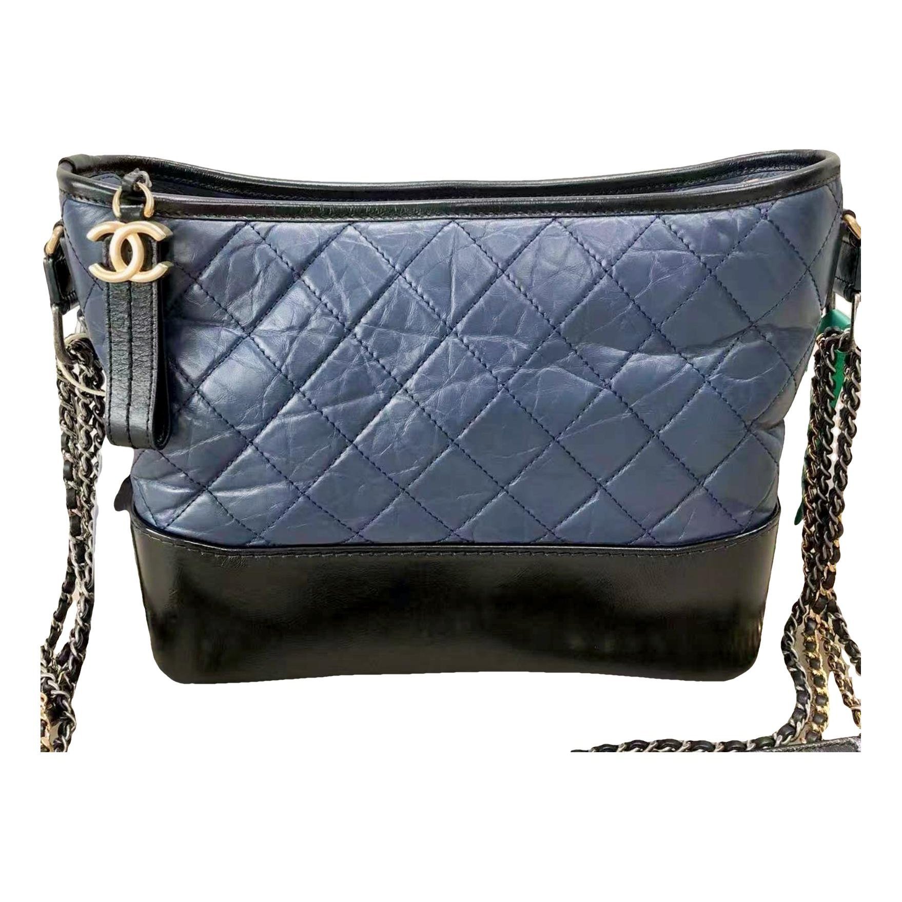 Gabrielle leather handbag