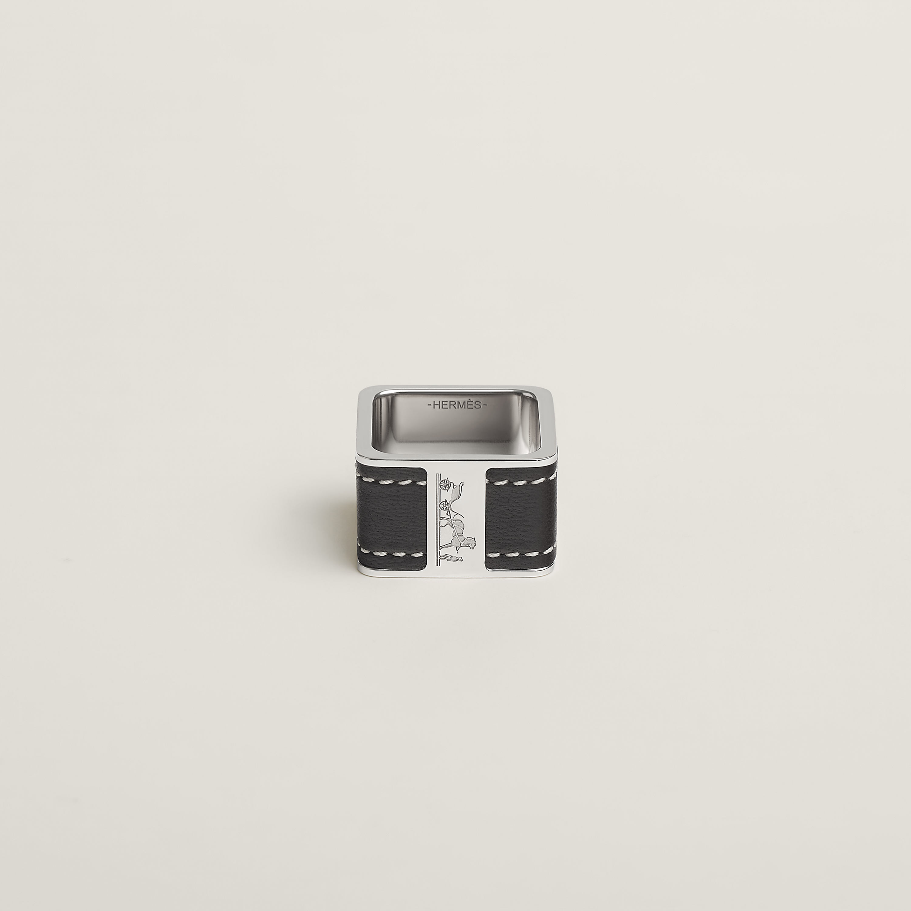 Bolduc Sellier scarf 90 ring