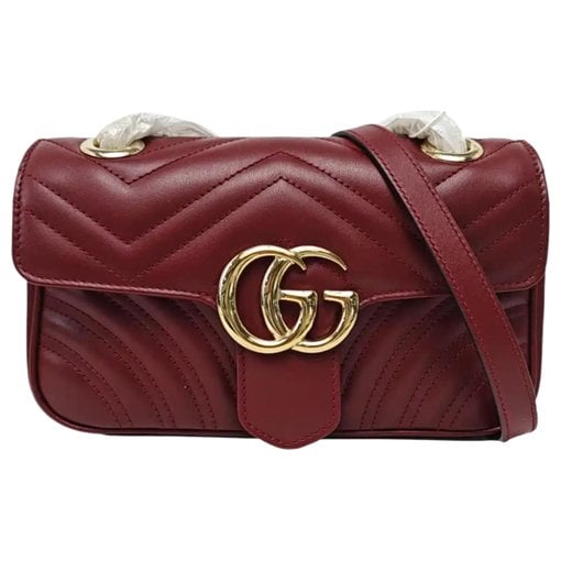 GG Marmont leather crossbody bag