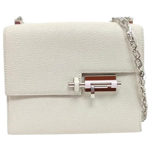 Verrou leather crossbody bag