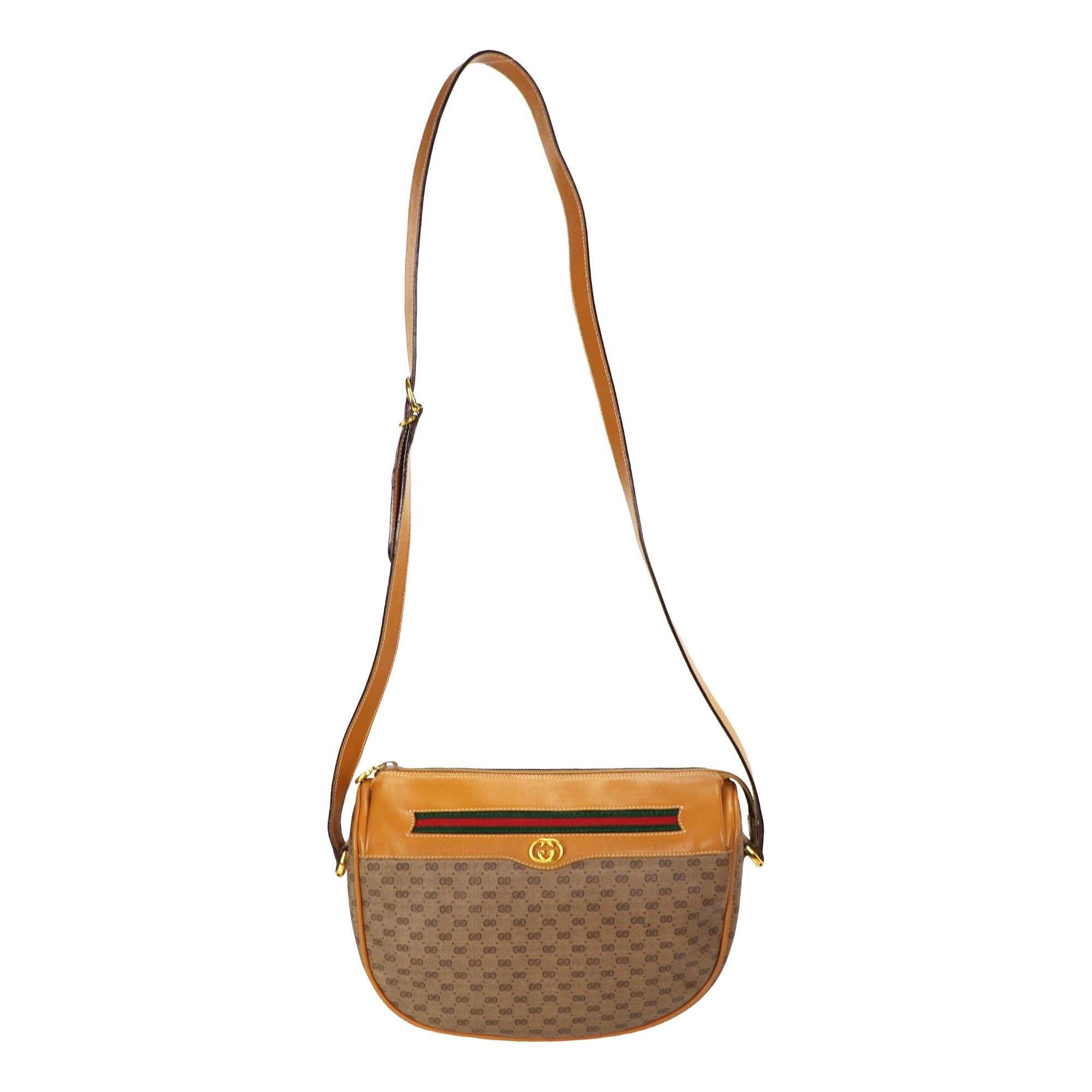 Ophidia Hobo leather crossbody bag