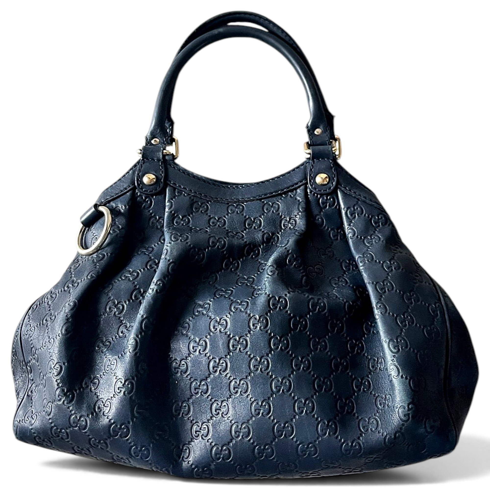 Sukey leather handbag