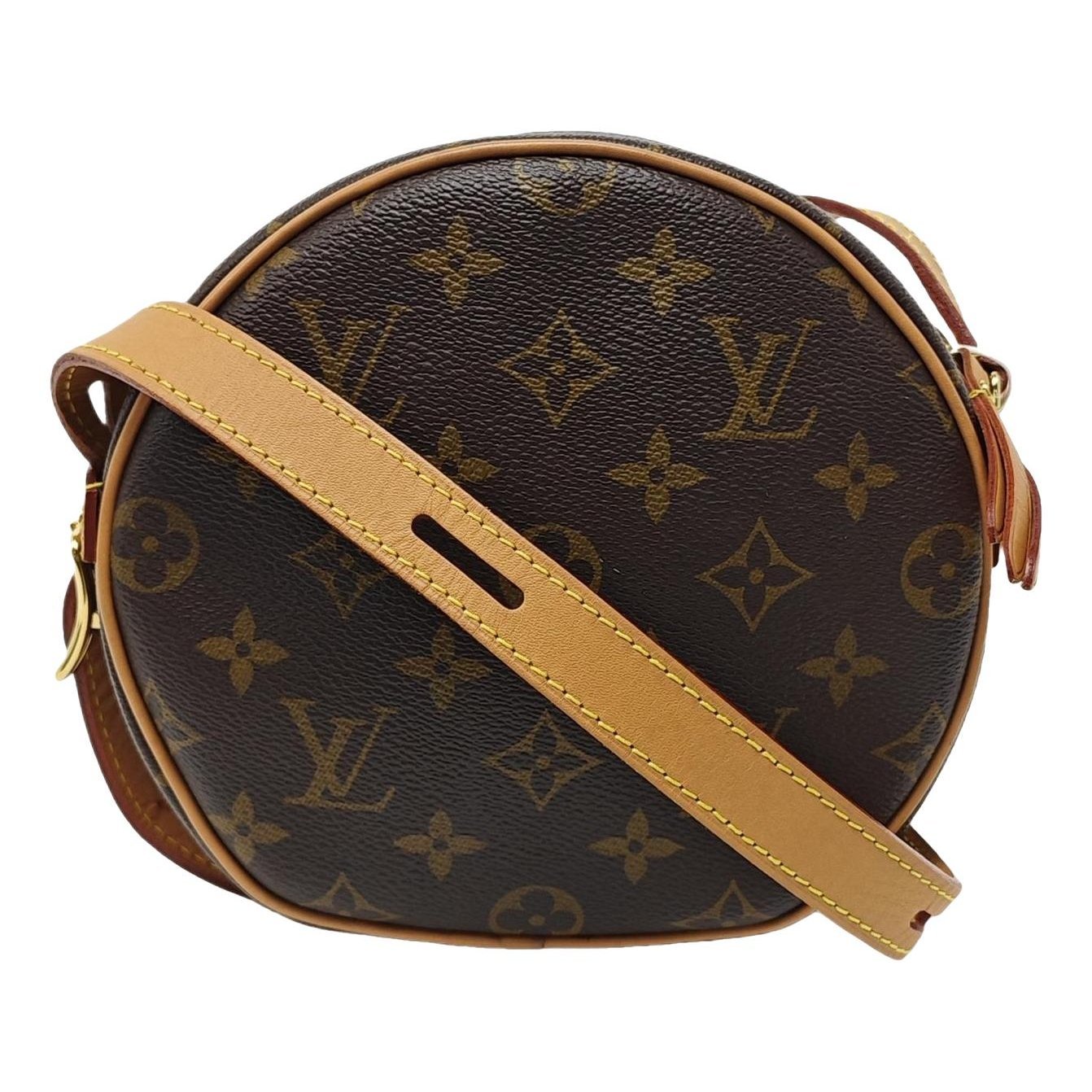 Micro boite chapeau leather handbag